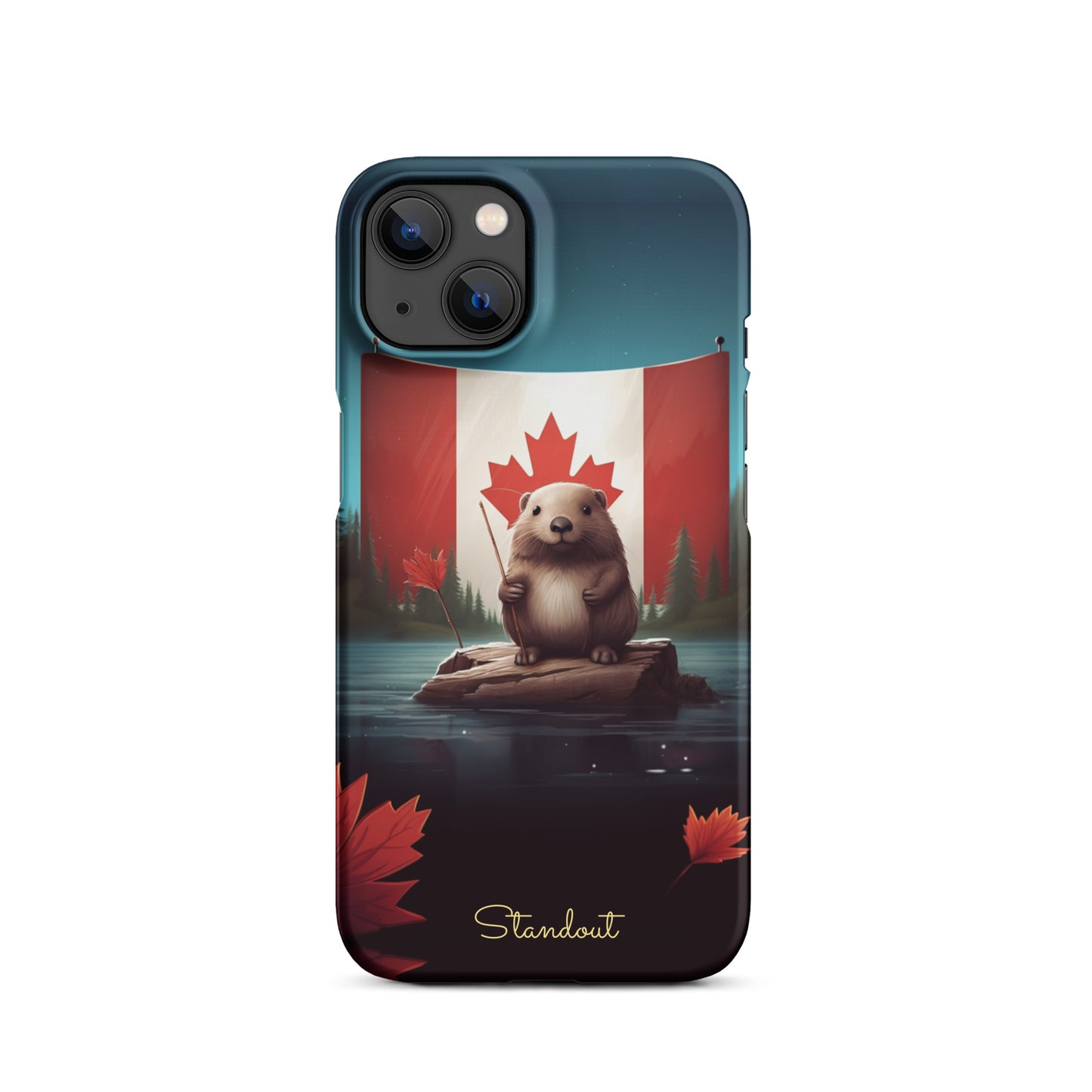 Beaver Canada Snap case for iPhone® SCI008