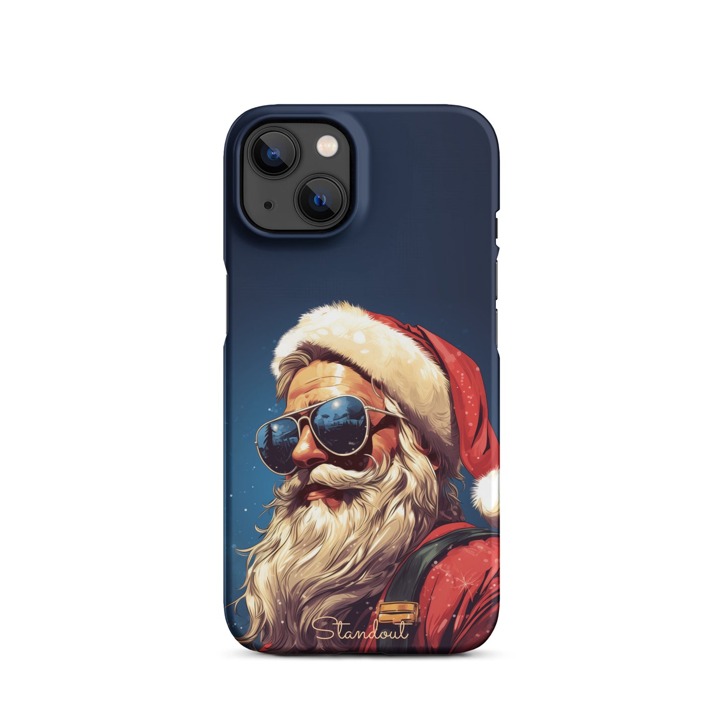 Santa Class Snap case for iPhone® SCI020