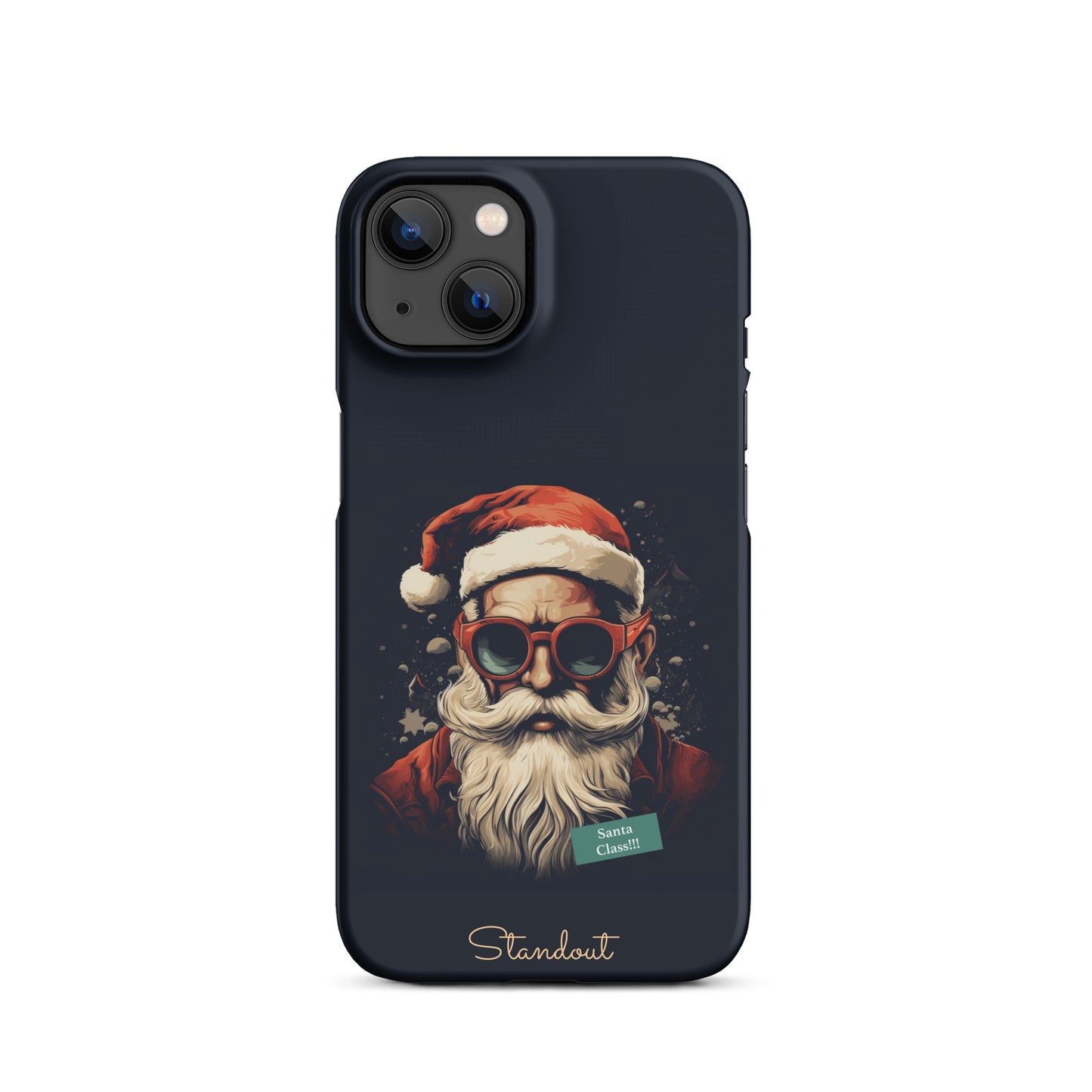 Santa Class Snap case for iPhone® SCI026