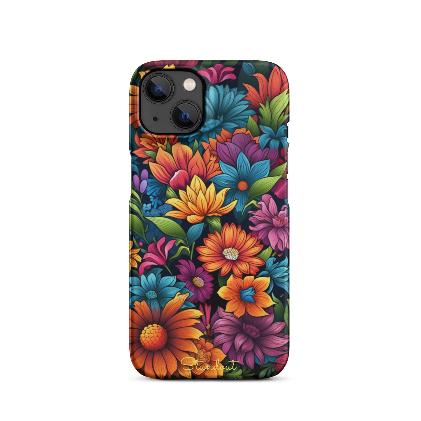 Flowers Multiple Snap case for iPhone® SCI038