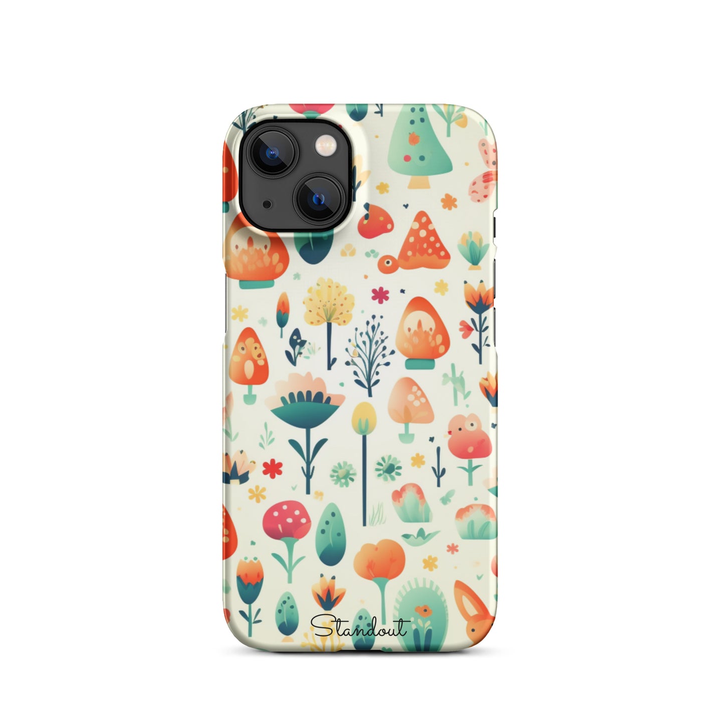 Cute Patterns Snap case for iPhone® SCI014