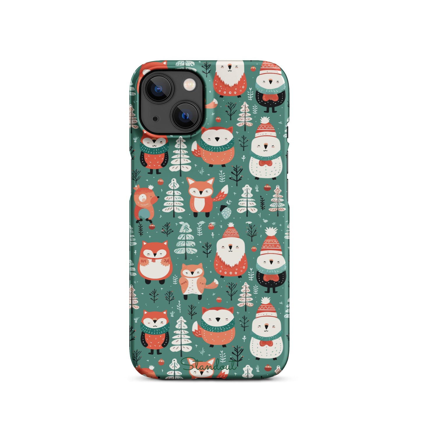 Christmas Spirit Snap case for iPhone® SCI047