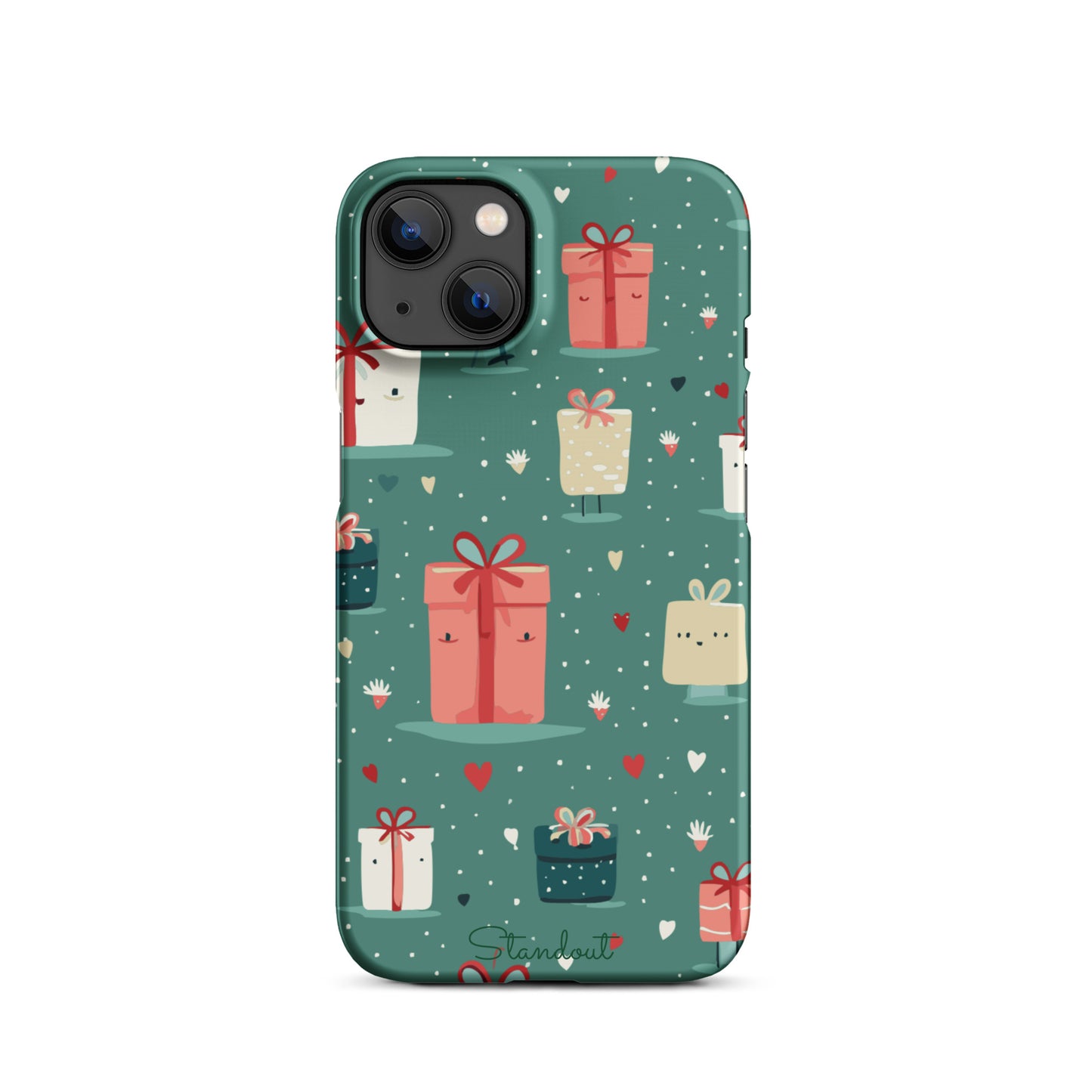 Christmas Spirit Snap case for iPhone® SCI053