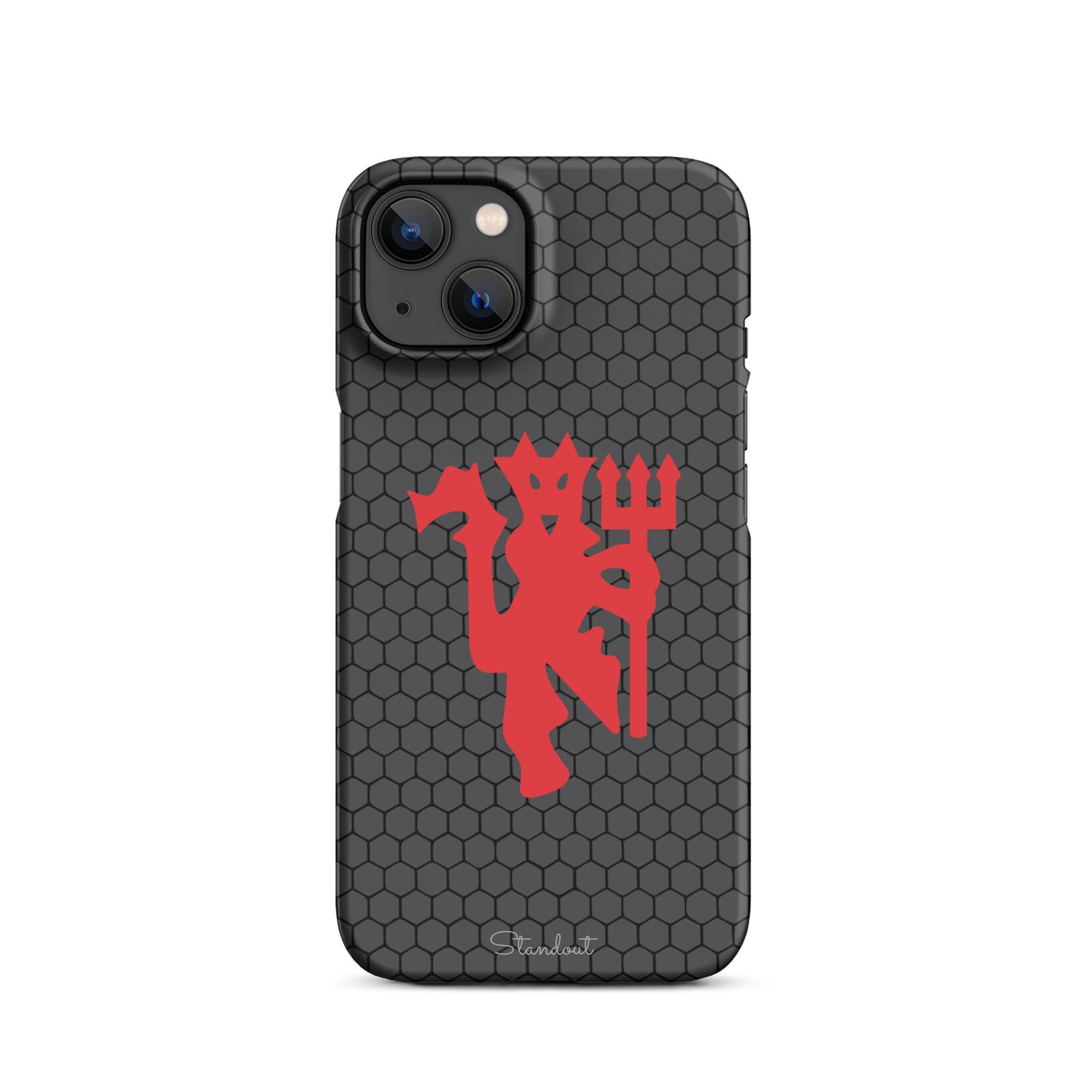 Red Devils Snap case for iPhone®