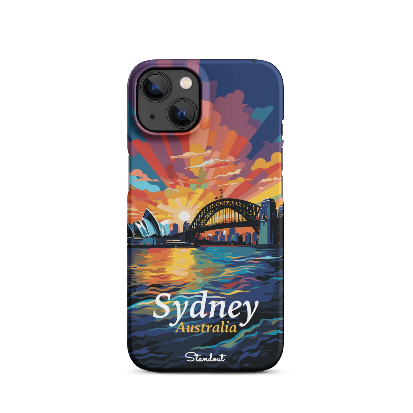 Sydney Snap case for iPhone®