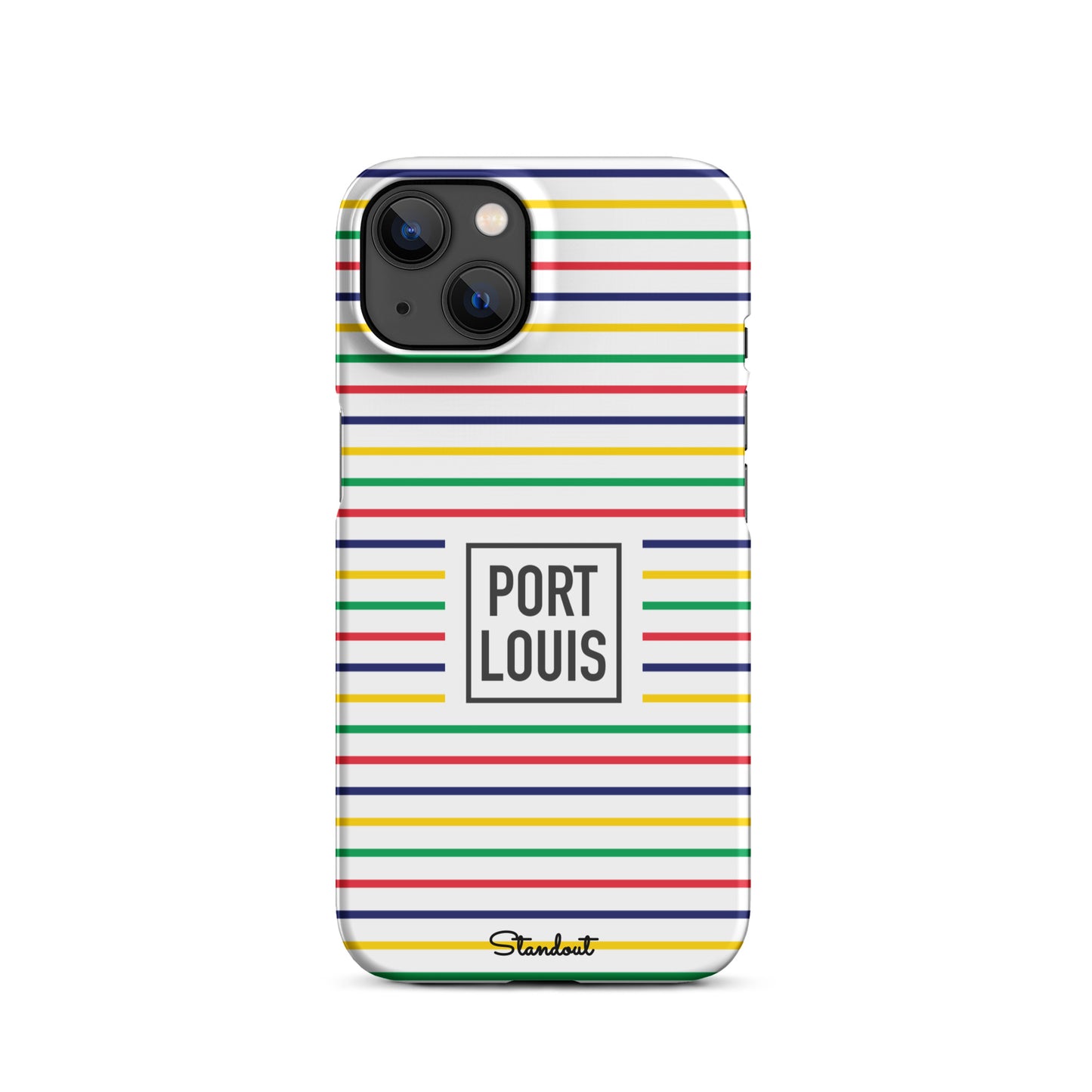 Port Louis Snap case for iPhone®