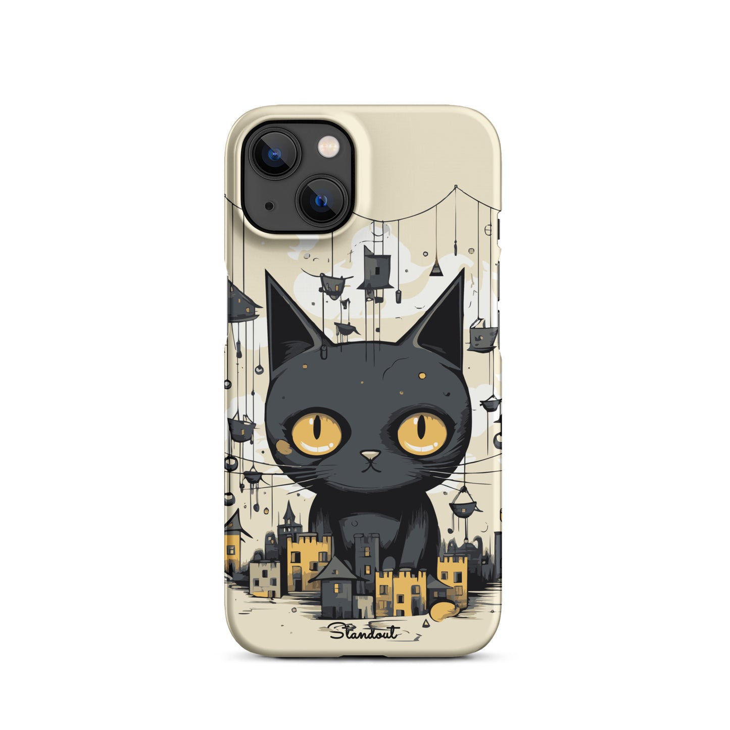 Mystic Cat Snap case for iPhone®