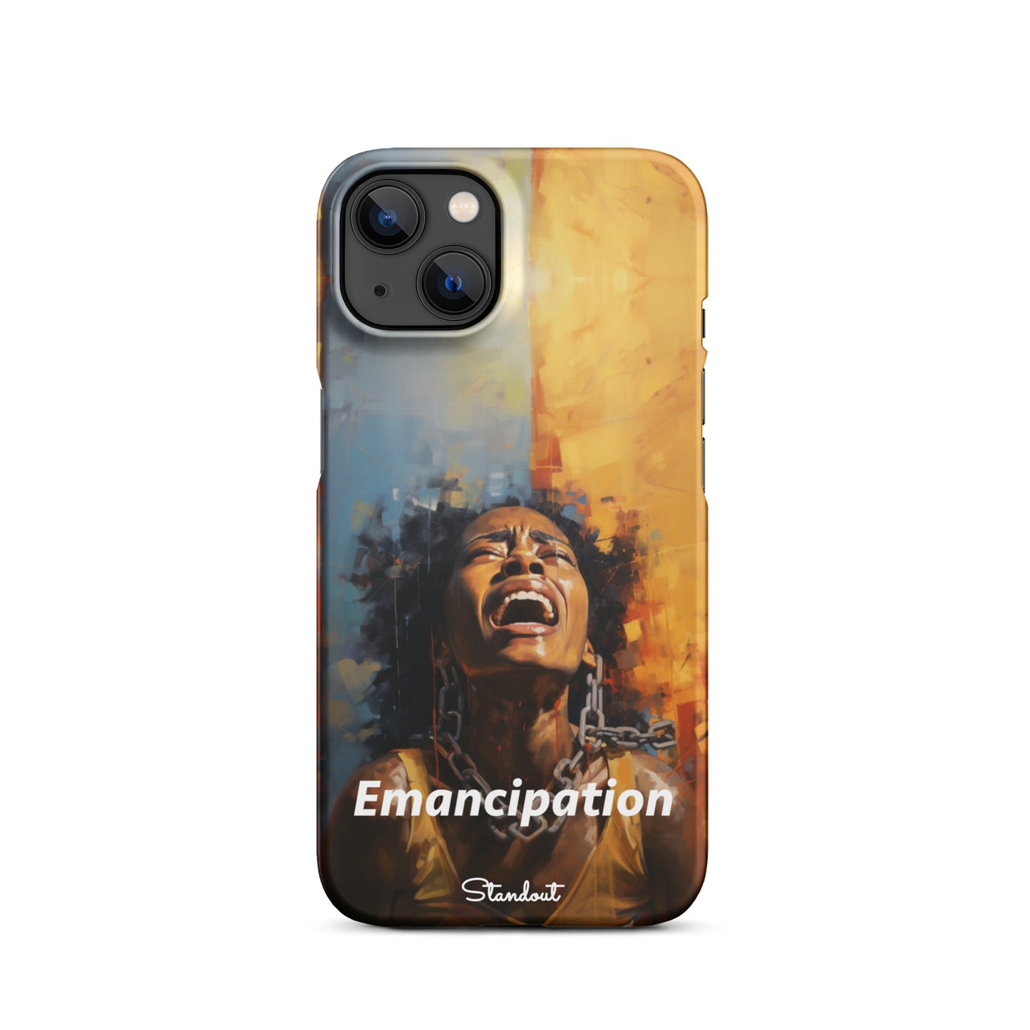 Emancipation 1 Snap case for iPhone®