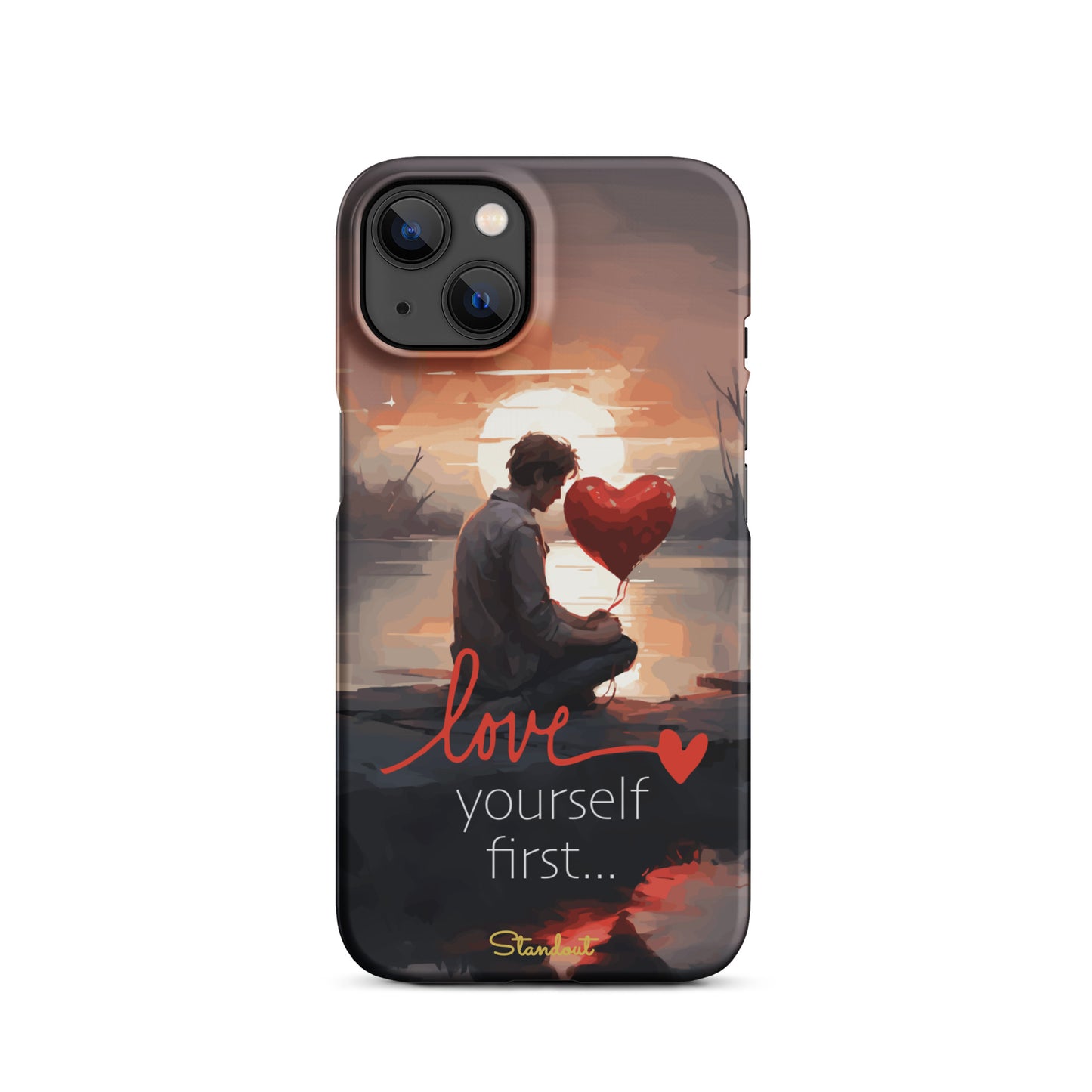 Love yourself Snap case for iPhone®