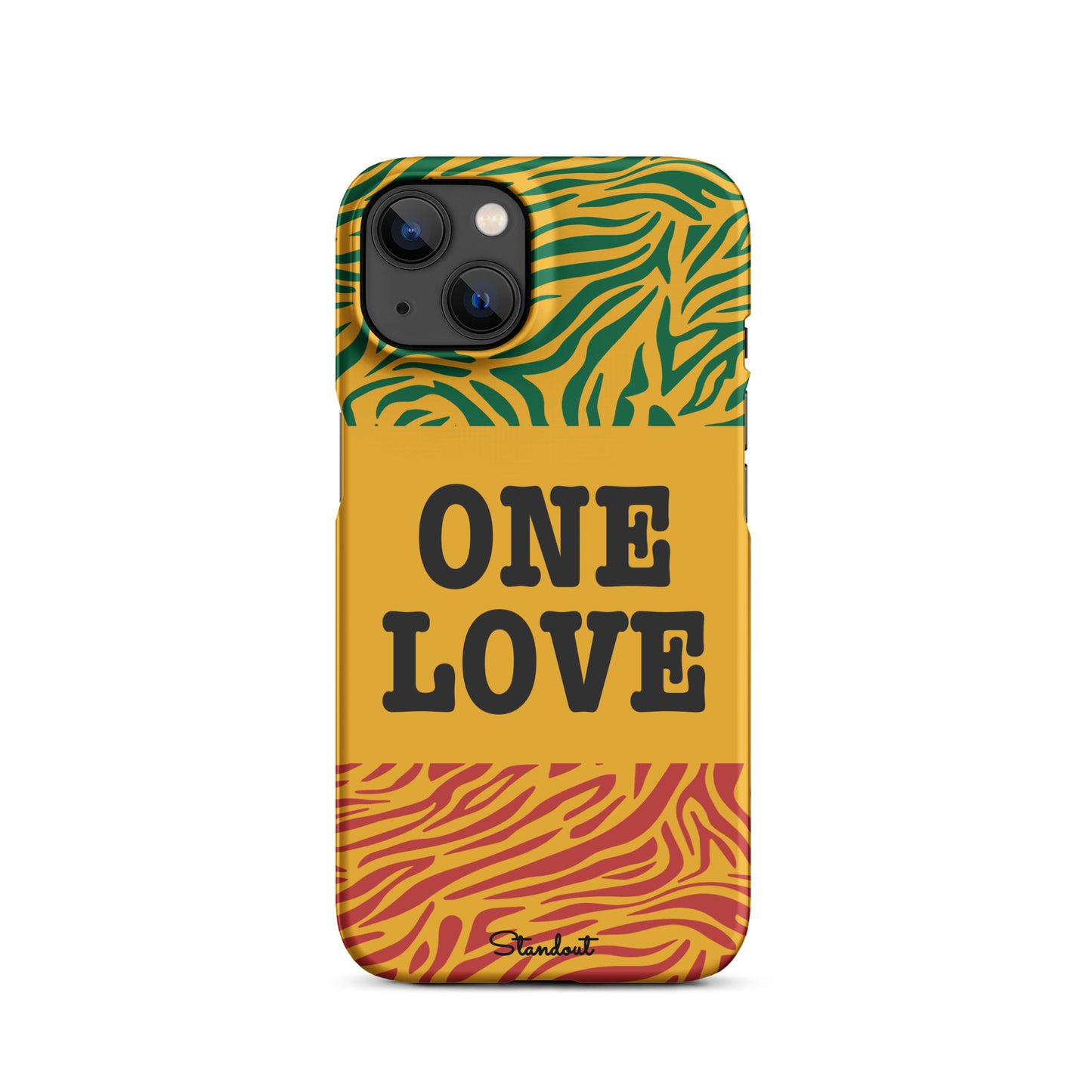 One Love Snap case for iPhone®