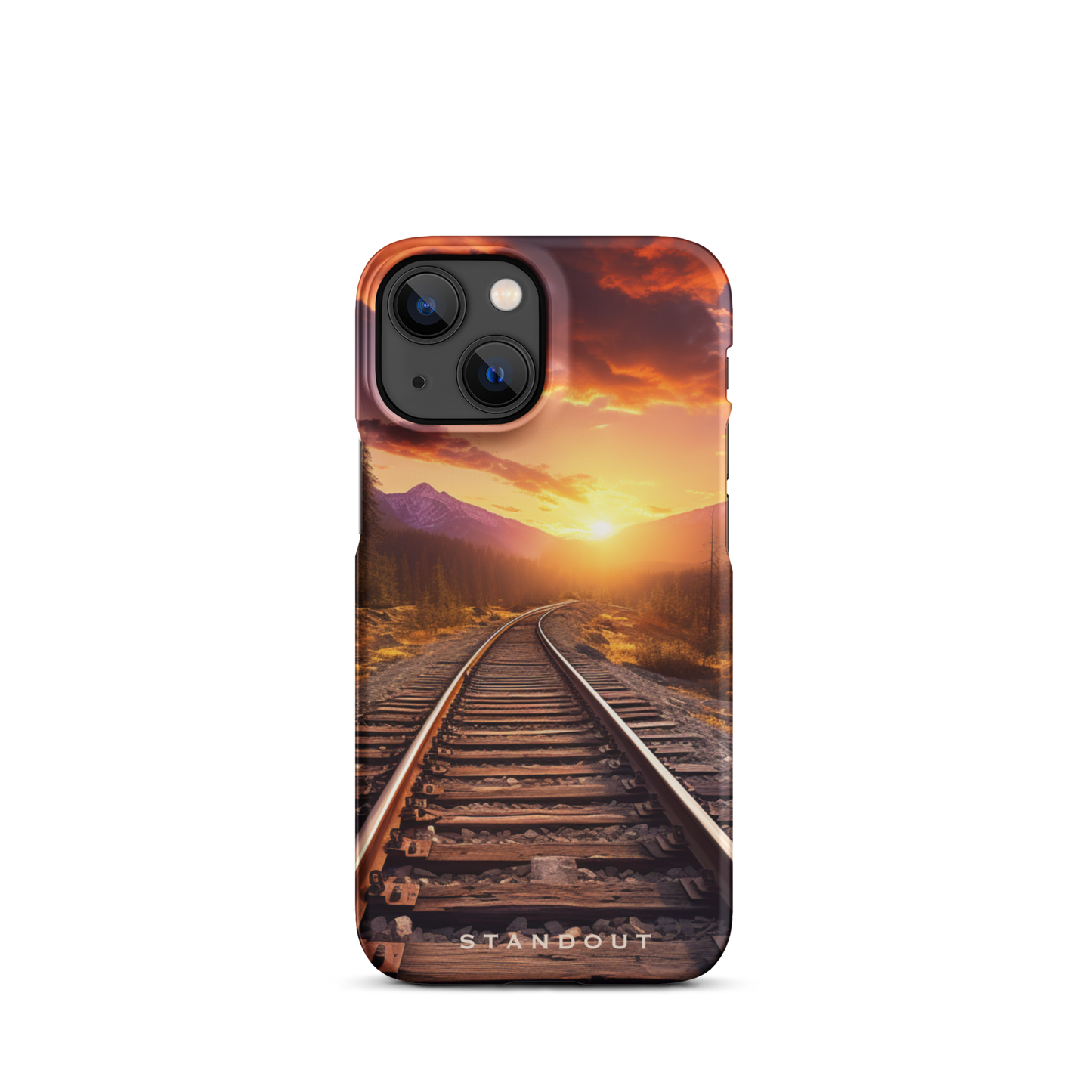 Railroad iPhone® case (FREE Shipping)