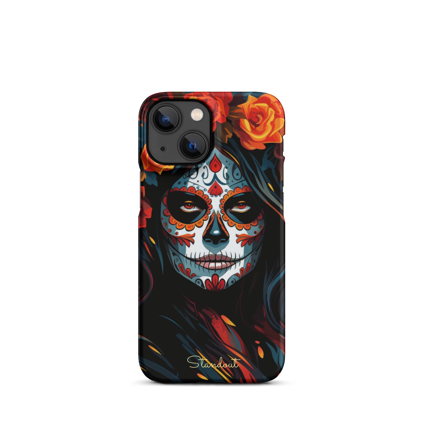 La Muerta Snap case for iPhone® SCI001