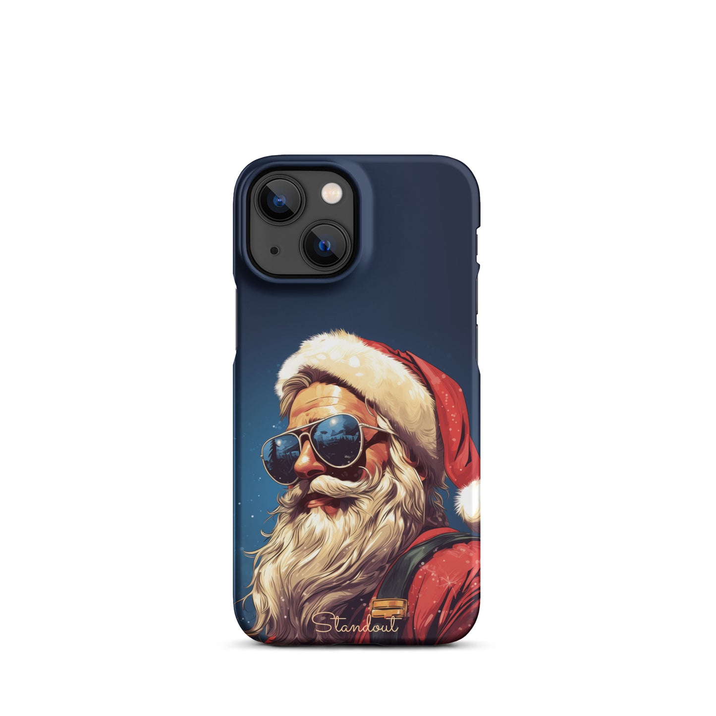 Santa Class Snap case for iPhone® SCI020