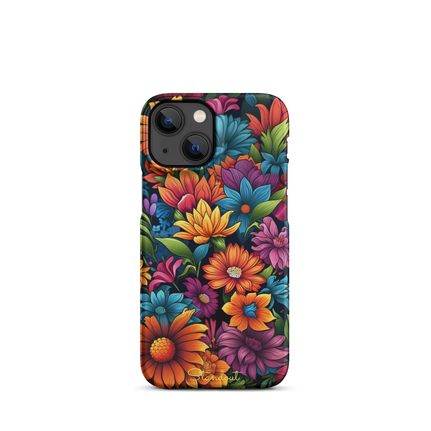 Flowers Multiple Snap case for iPhone® SCI038