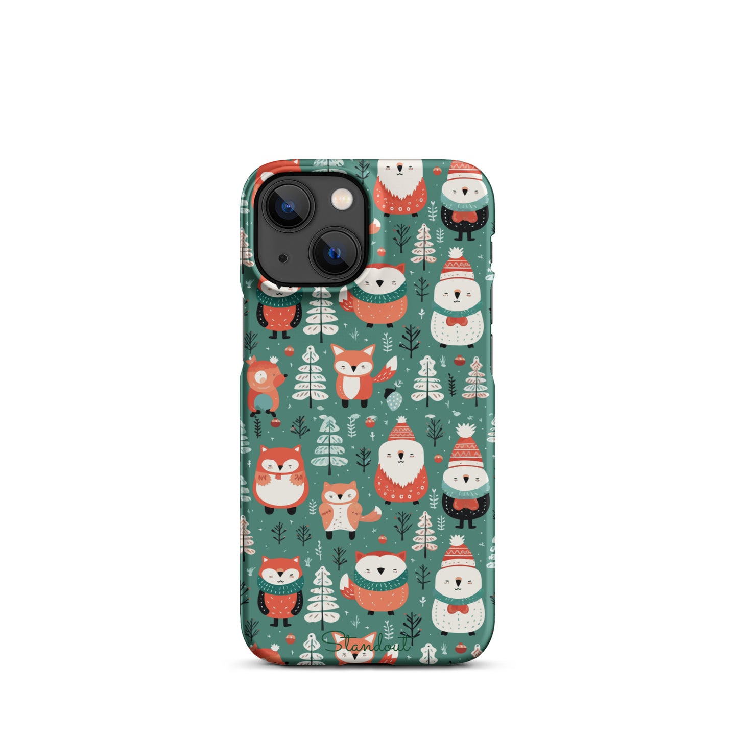 Christmas Spirit Snap case for iPhone® SCI047