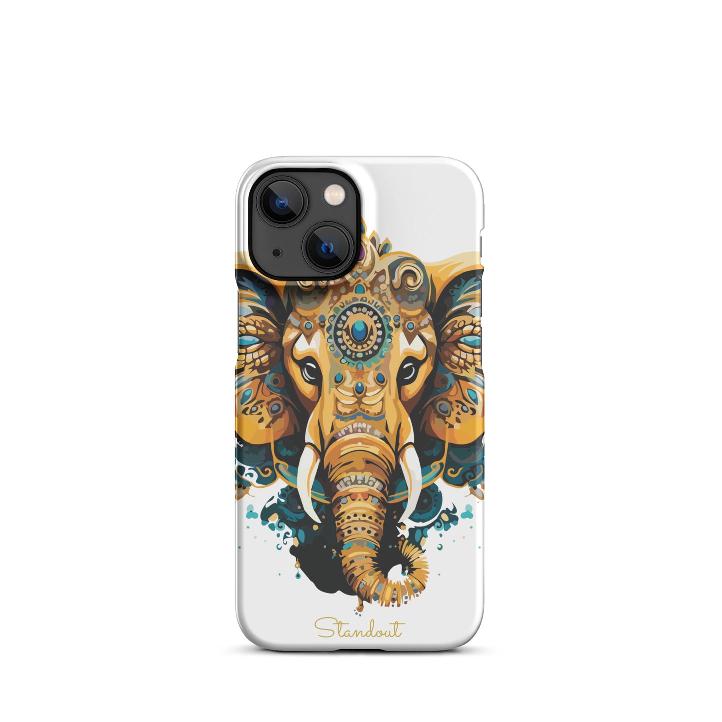 Beautiful Elephant Snap case for iPhone® SCI078