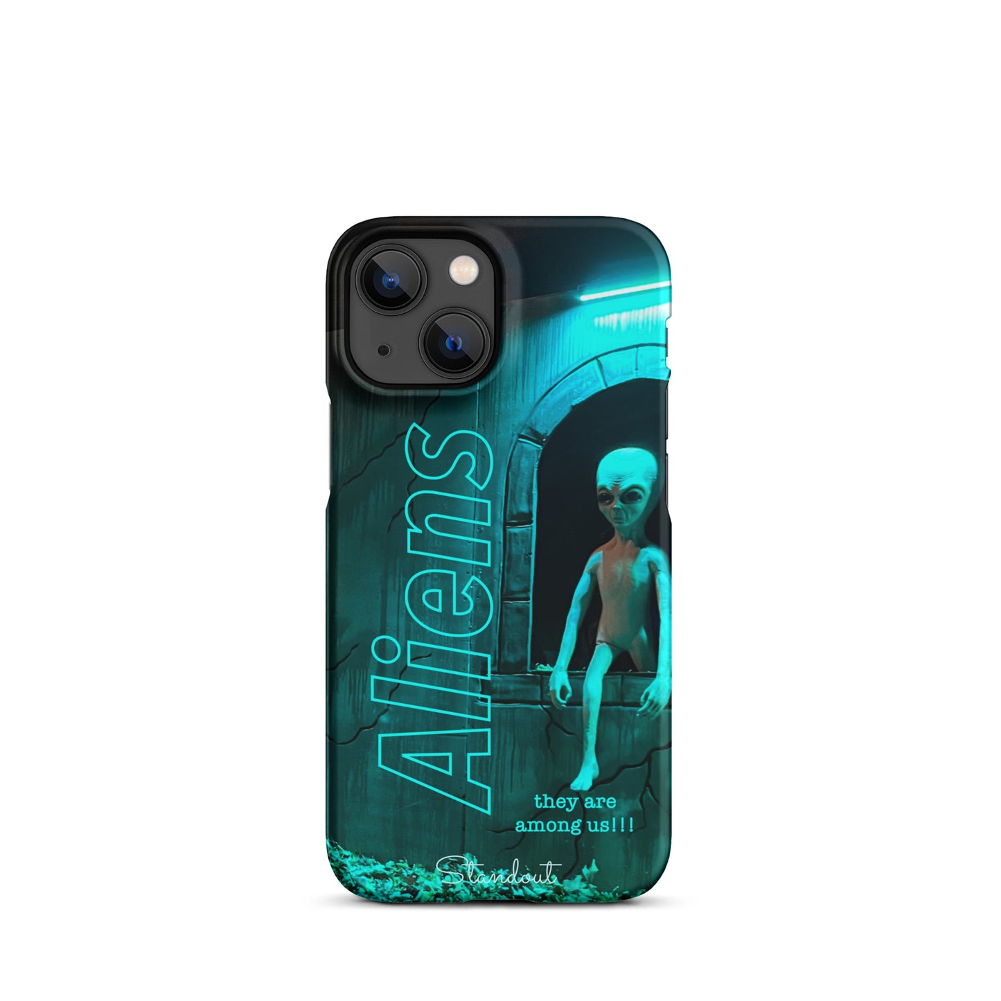 Aliens Snap case for iPhone® SCI094