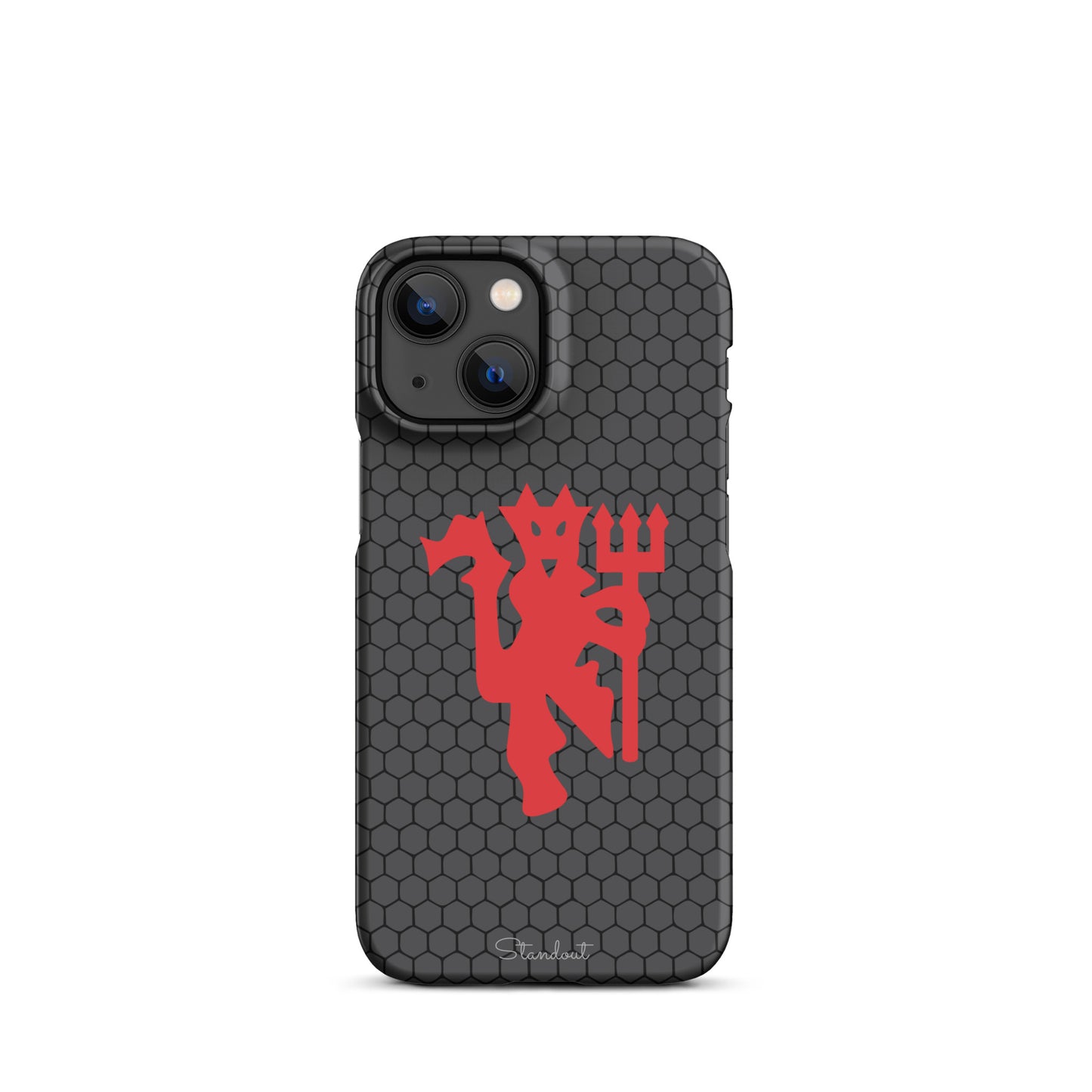 Red Devils Snap case for iPhone®