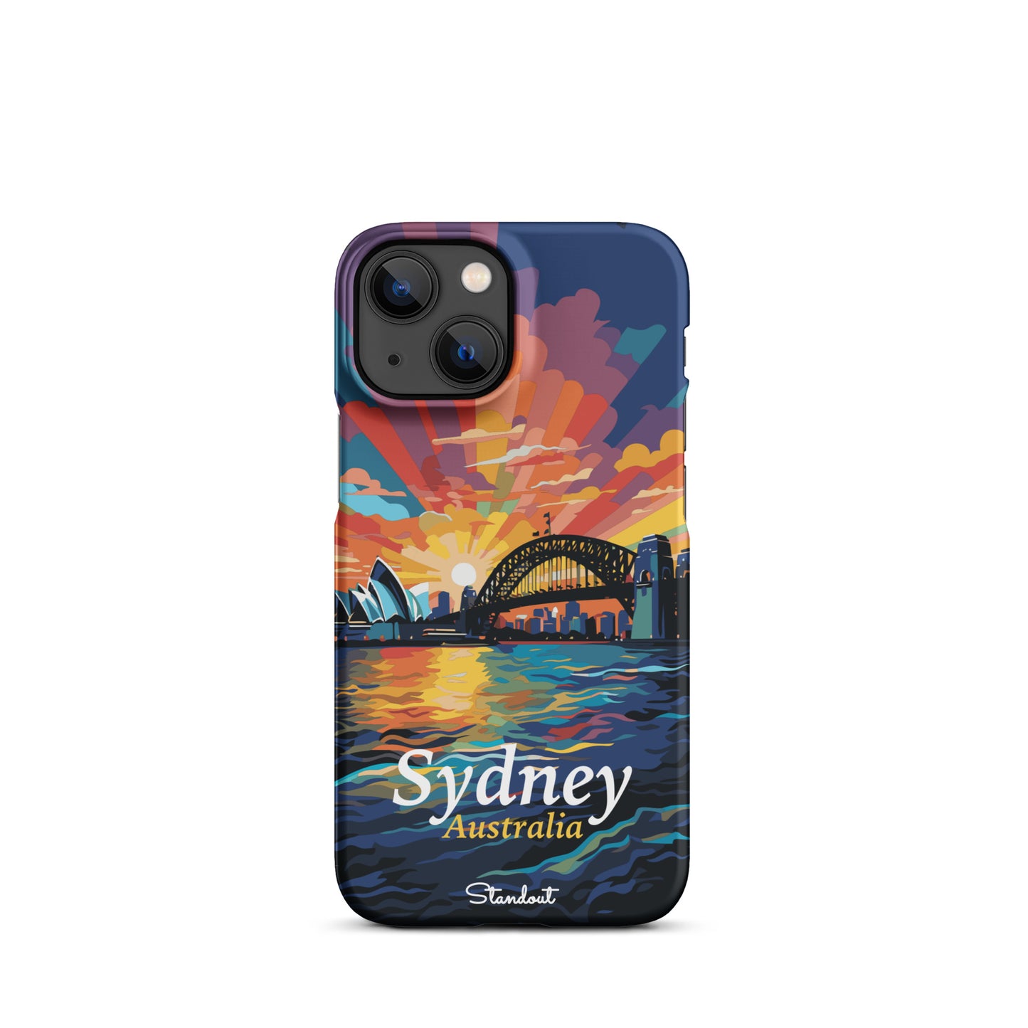 Sydney Snap case for iPhone®