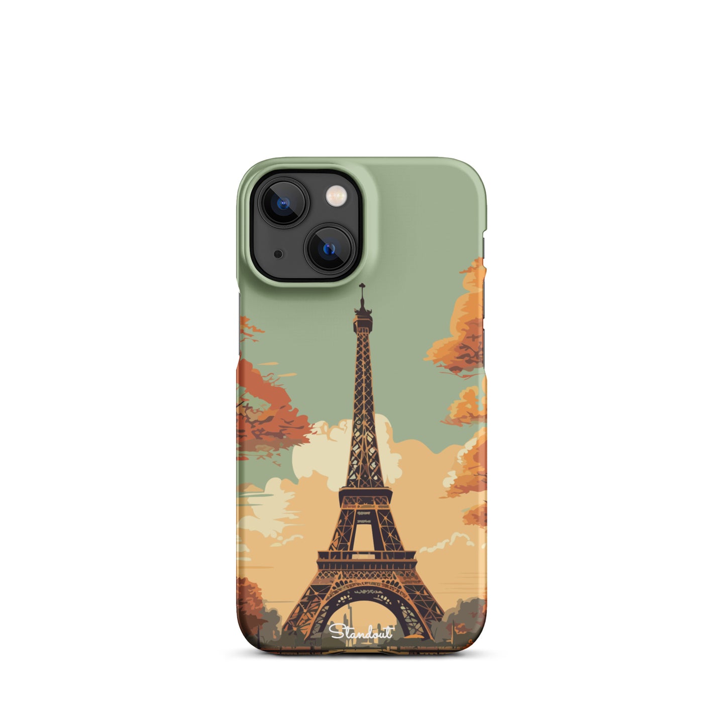 Eiffel Tower Snap case for iPhone®