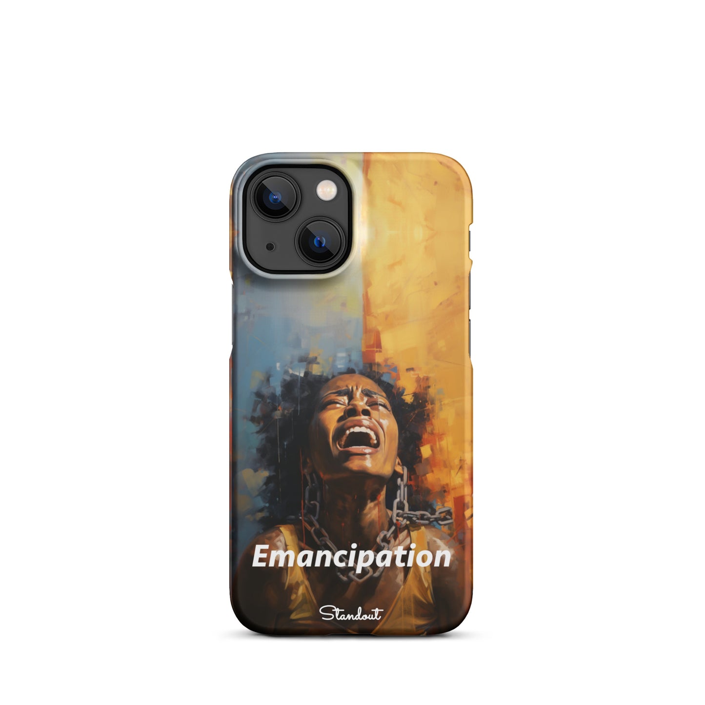 Emancipation 1 Snap case for iPhone®