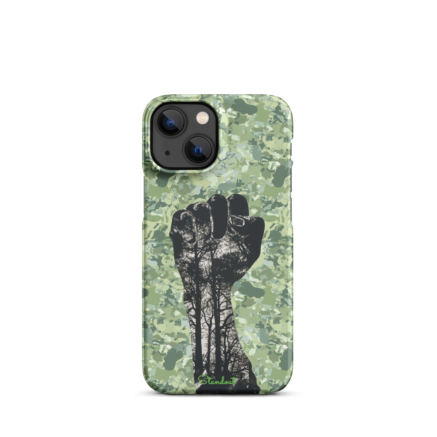 Stand up for your right Snap case for iPhone®