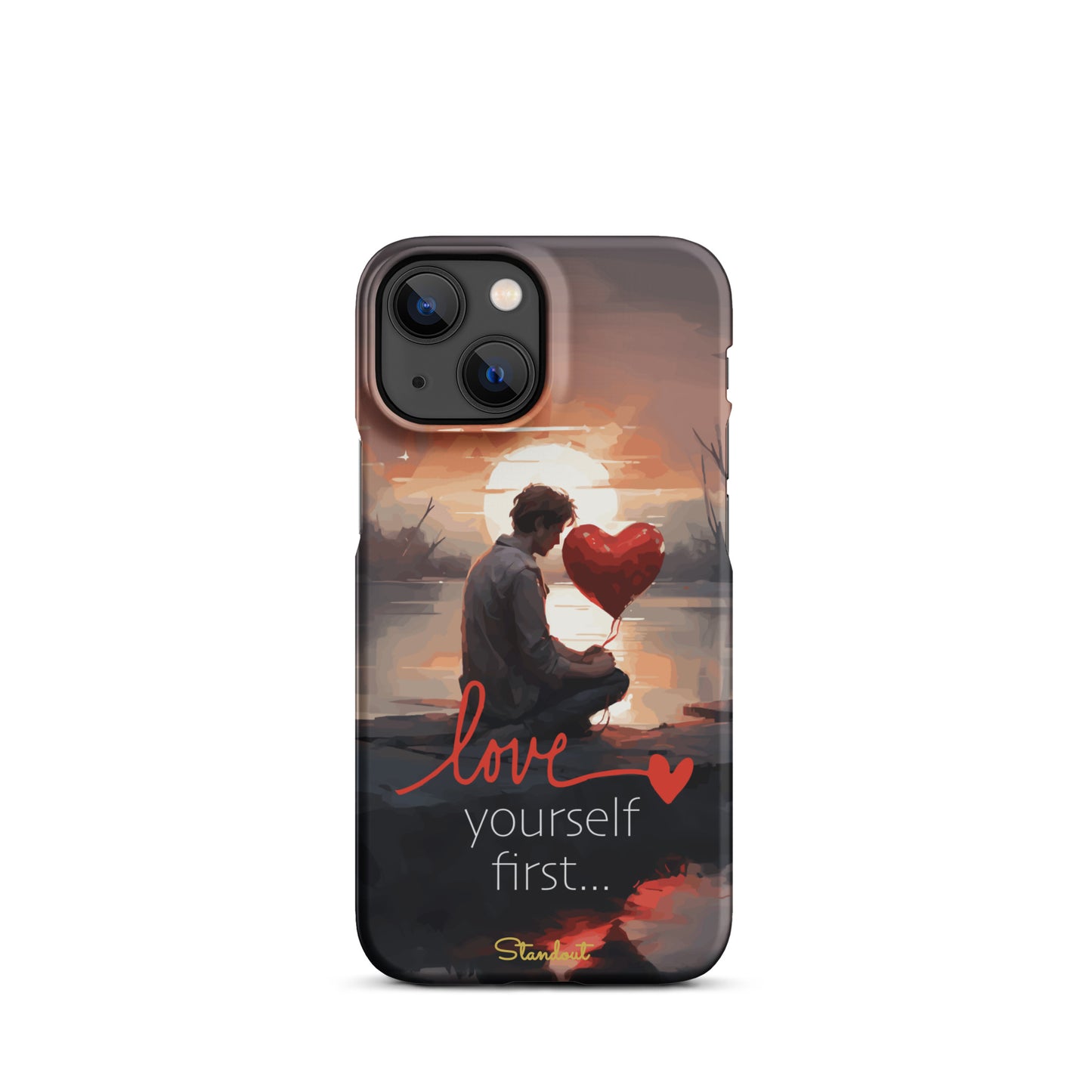 Love yourself Snap case for iPhone®