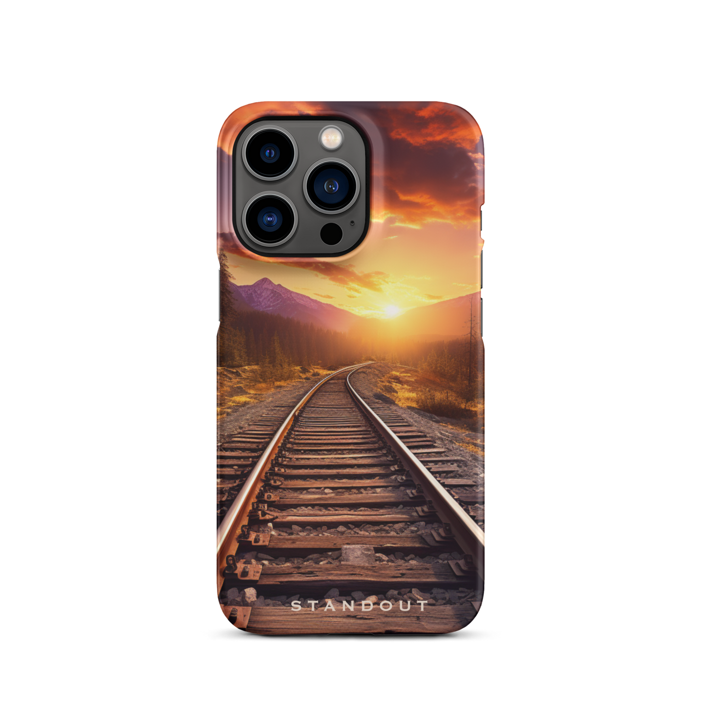 Railroad iPhone® case (FREE Shipping)