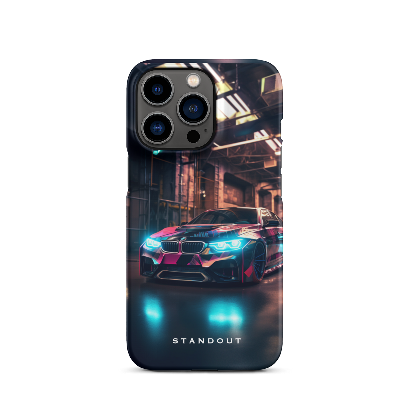 Bmw Cyberpunk IPhone® Case (FREE Shipping)