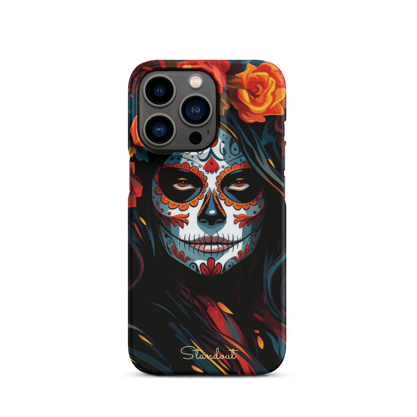 La Muerta Snap case for iPhone® SCI001