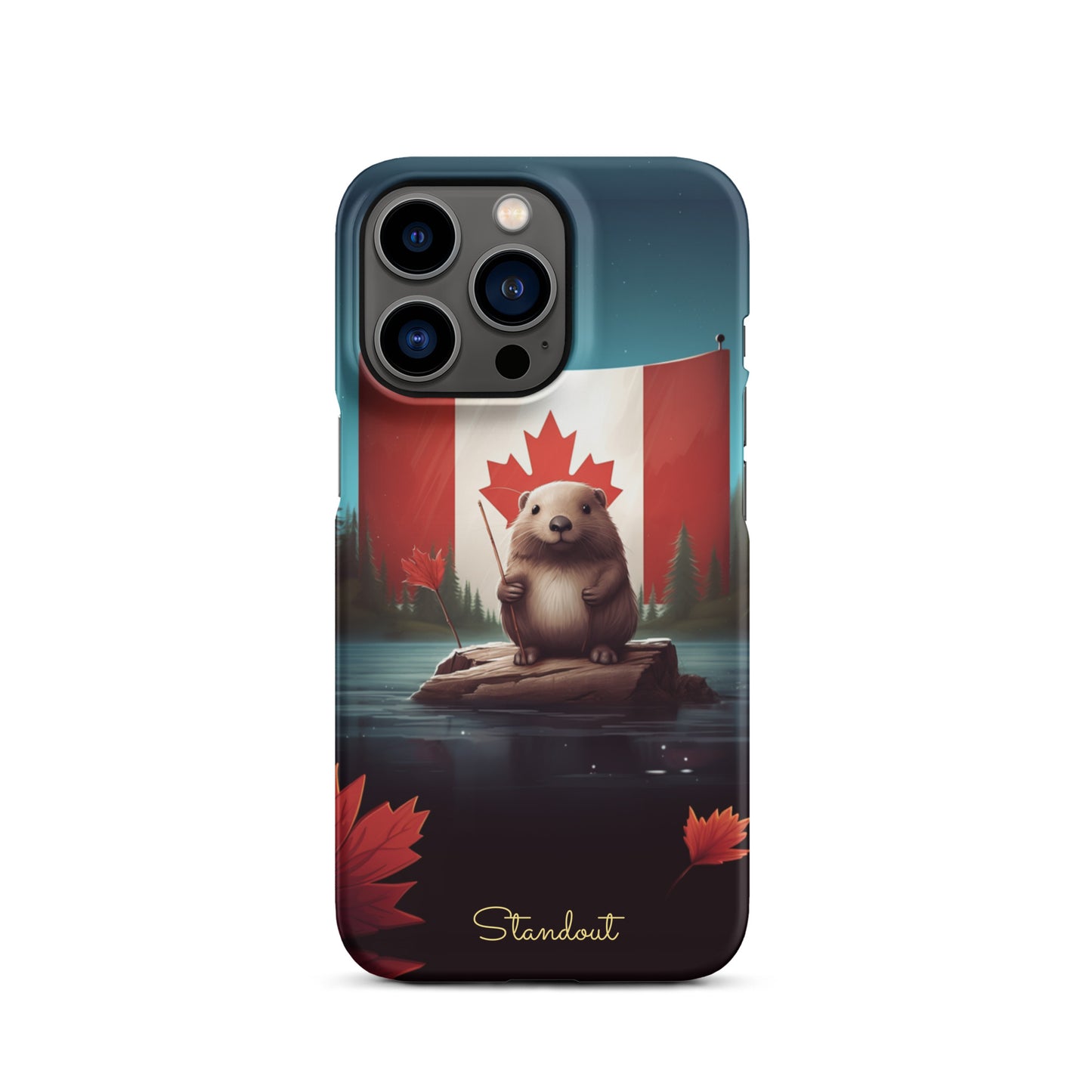 Beaver Canada Snap case for iPhone® SCI008