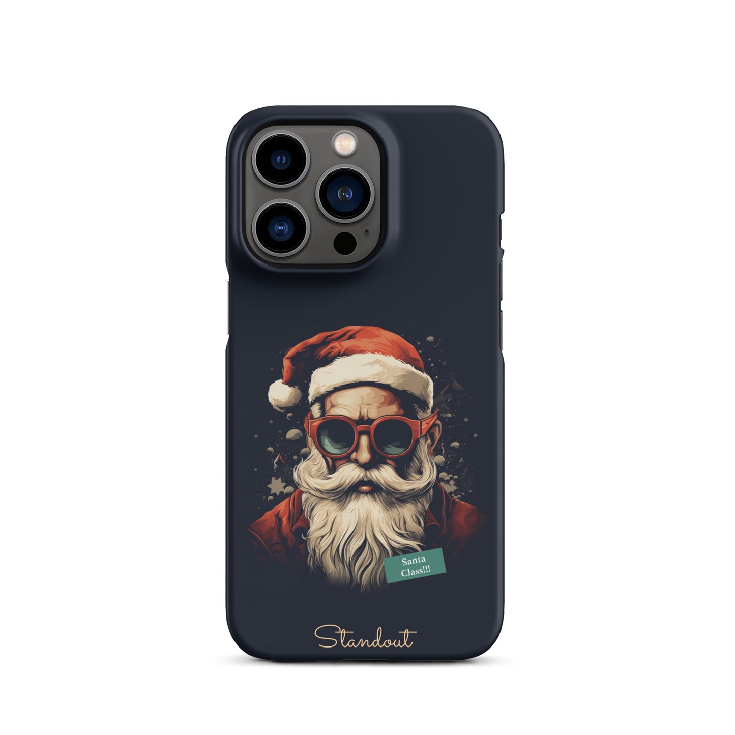 Santa Class Snap case for iPhone® SCI026