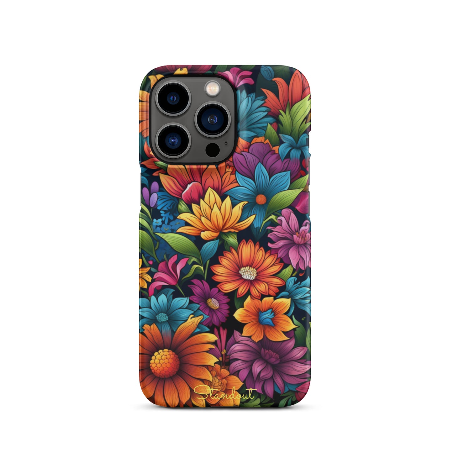 Flowers Multiple Snap case for iPhone® SCI038