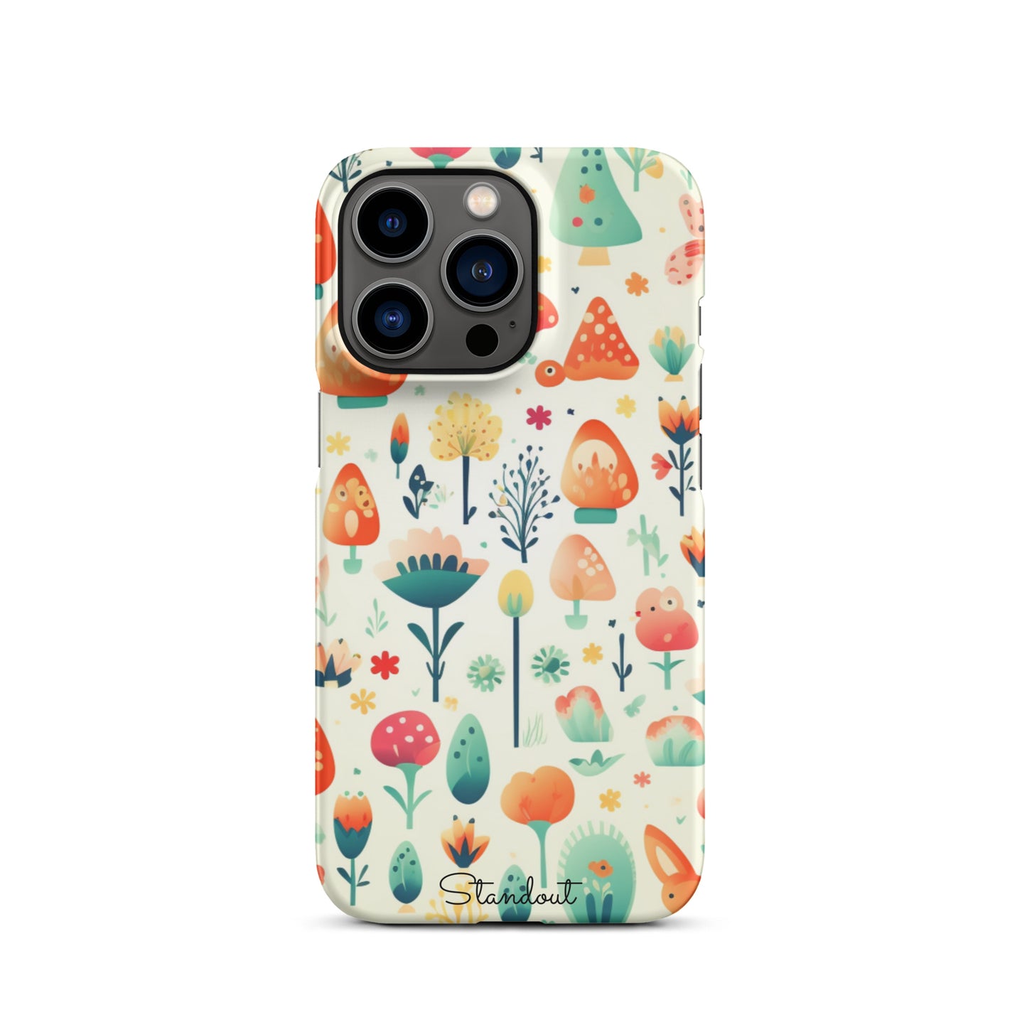 Cute Patterns Snap case for iPhone® SCI014