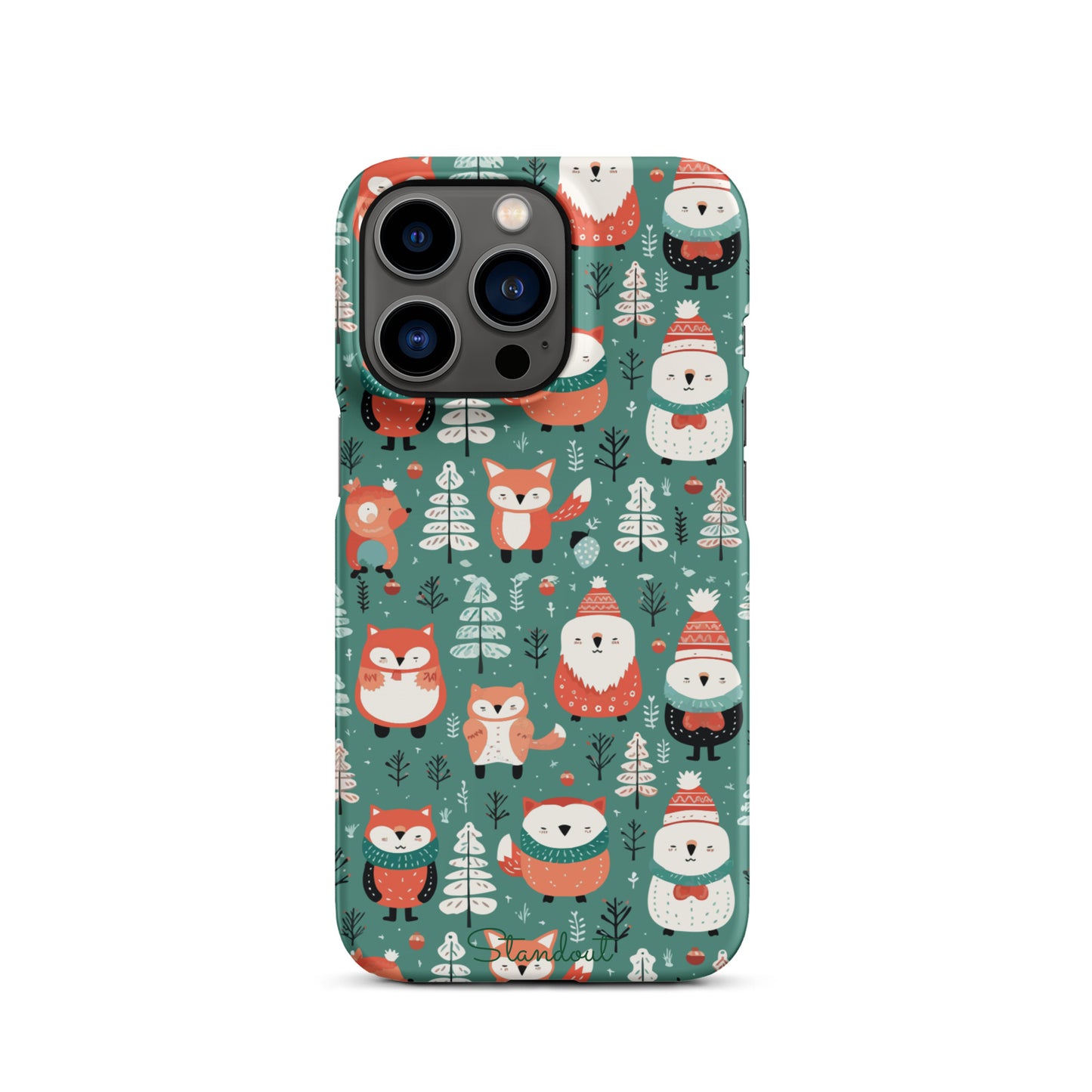 Christmas Spirit Snap case for iPhone® SCI047