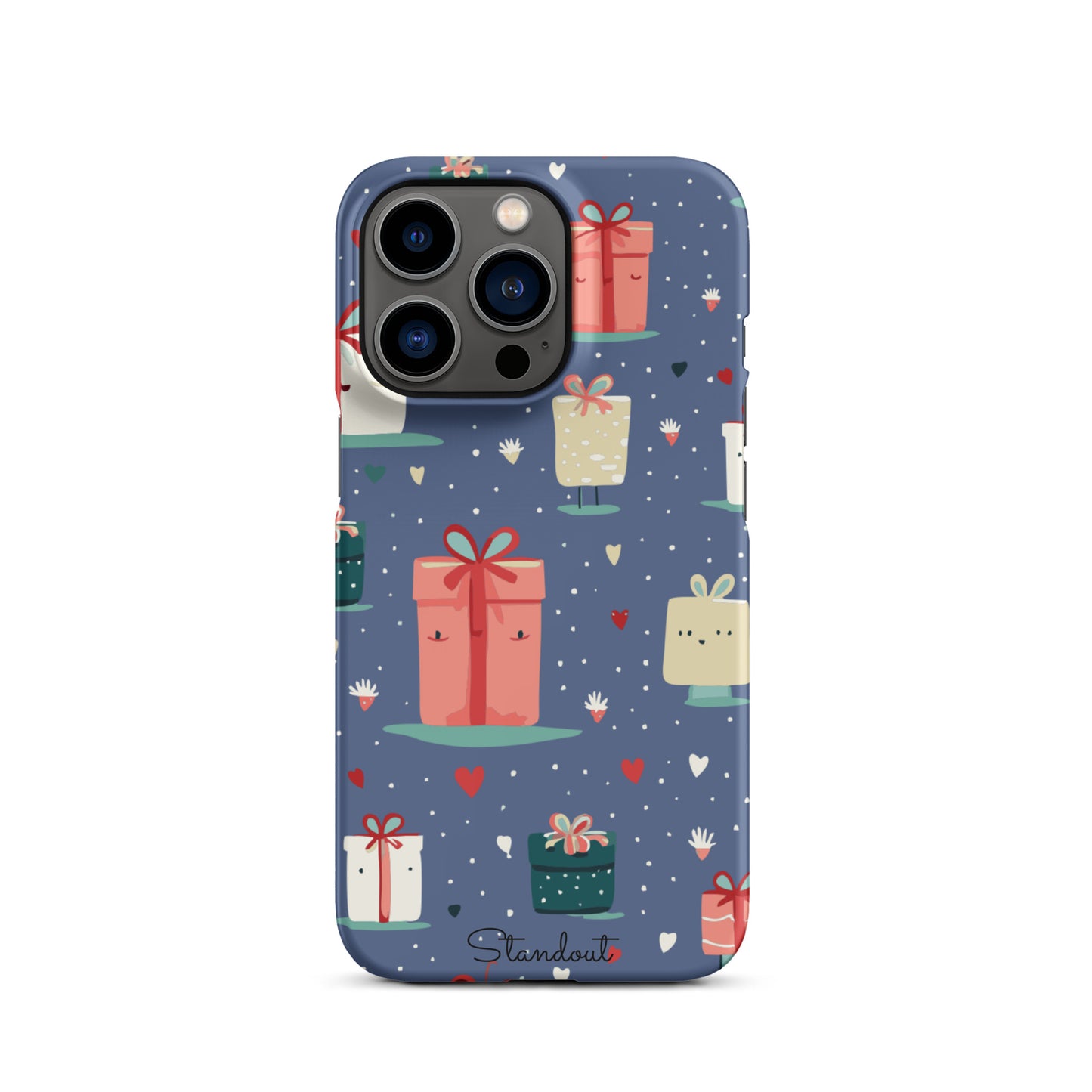 Christmas Spirit Snap case for iPhone® SCI059