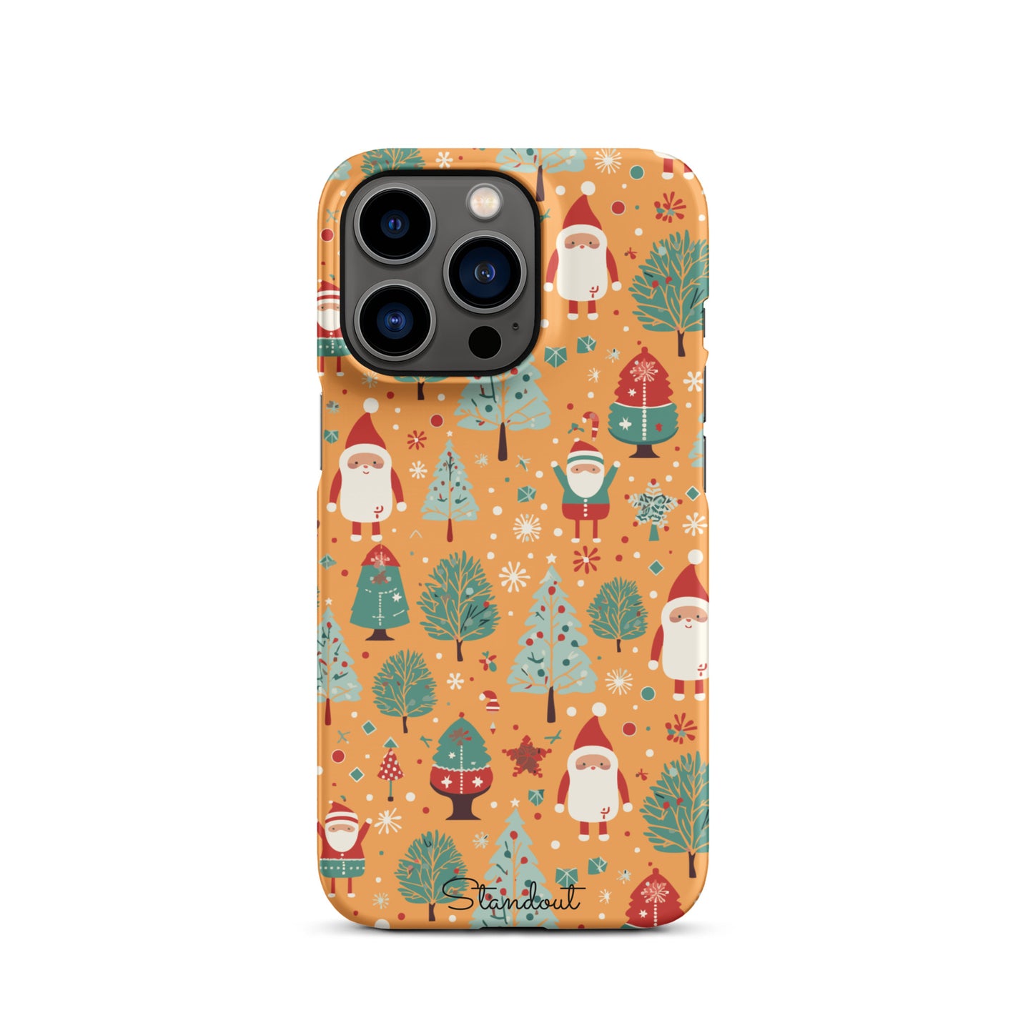 Christmas Spirit Snap case for iPhone® SCI065