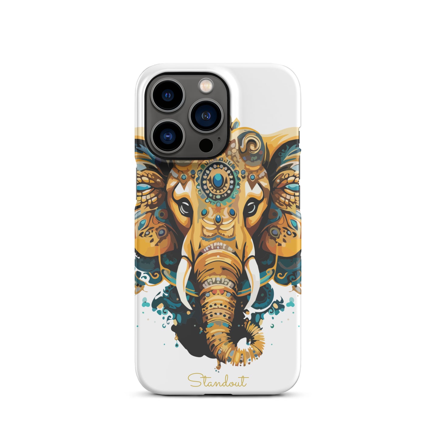 Beautiful Elephant Snap case for iPhone® SCI078