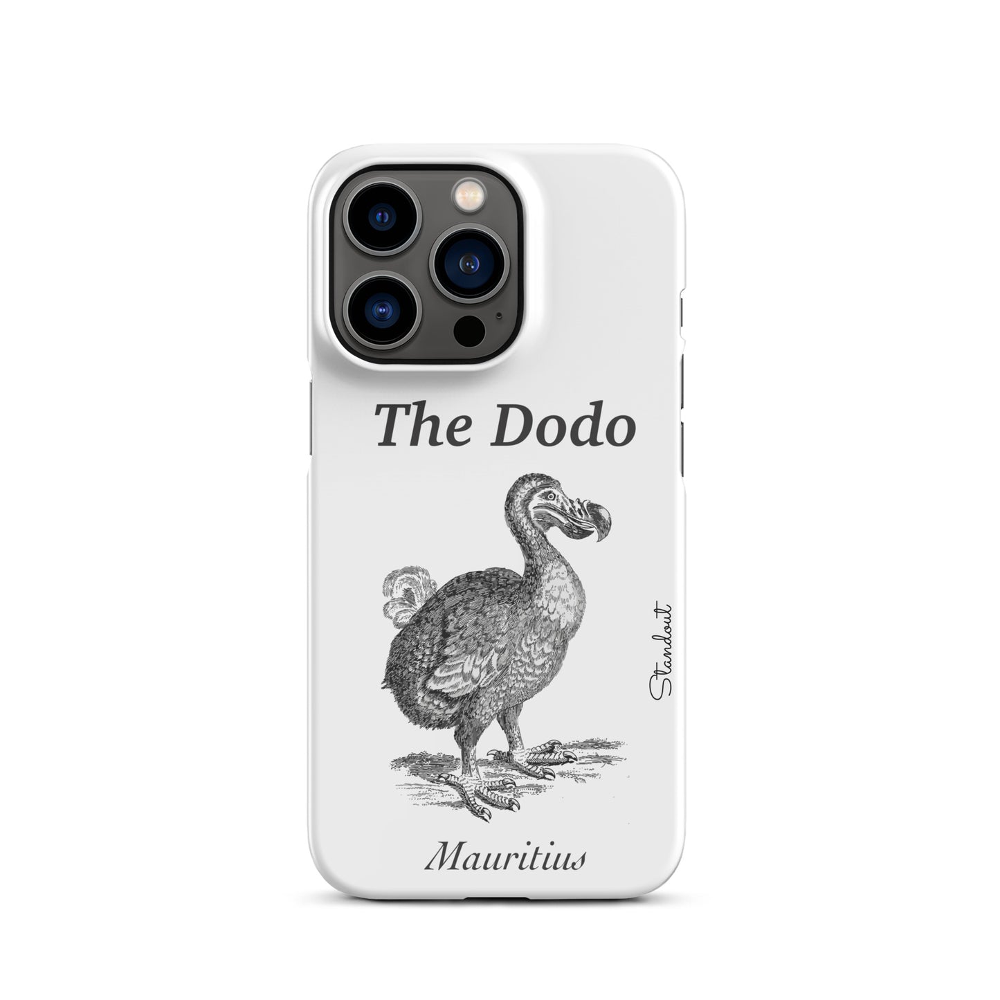 The Dodo Snap case for iPhone® SCI106