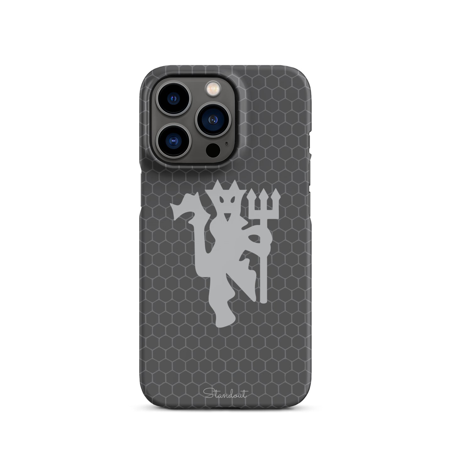 Red Devils Snap case for iPhone®