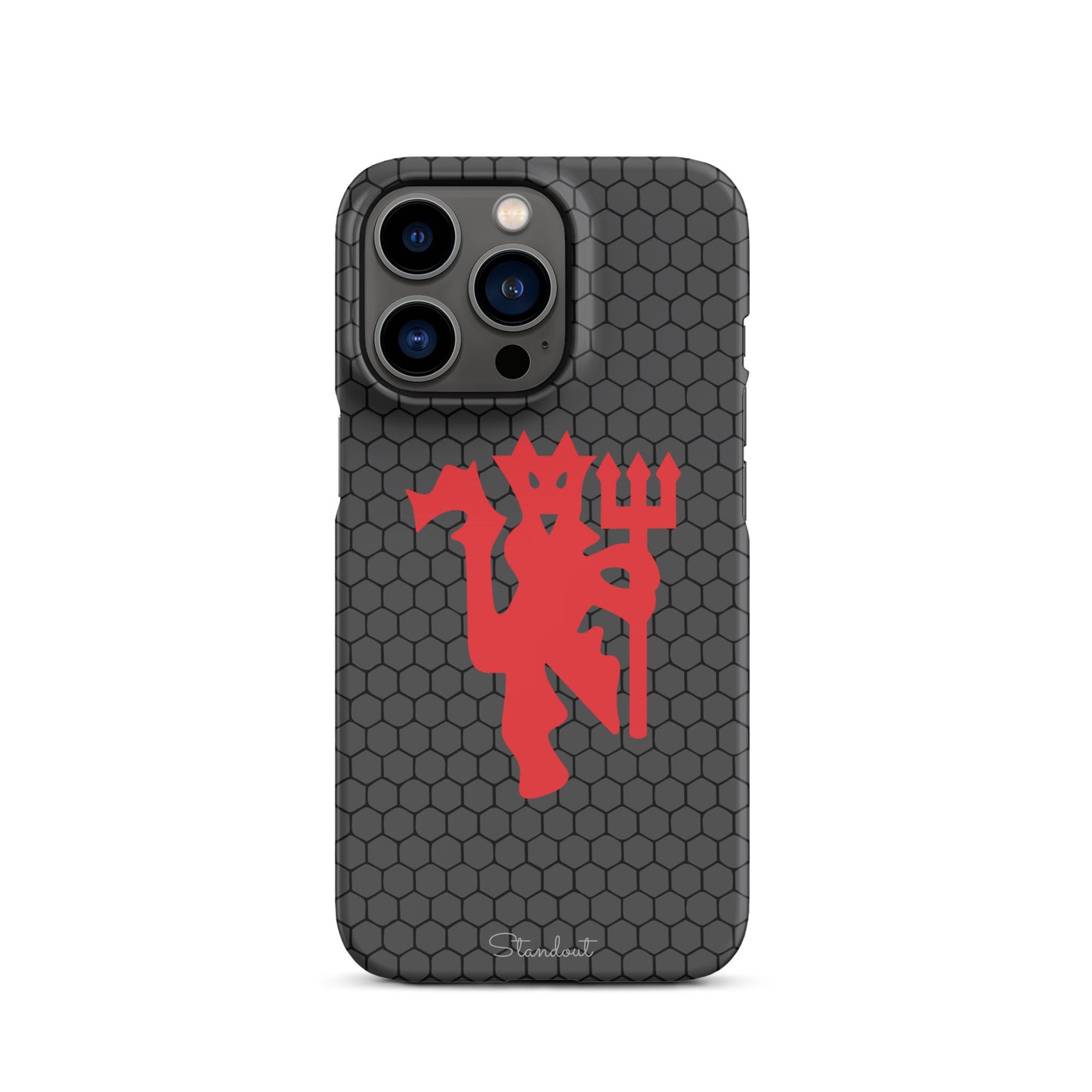 Red Devils Snap case for iPhone®