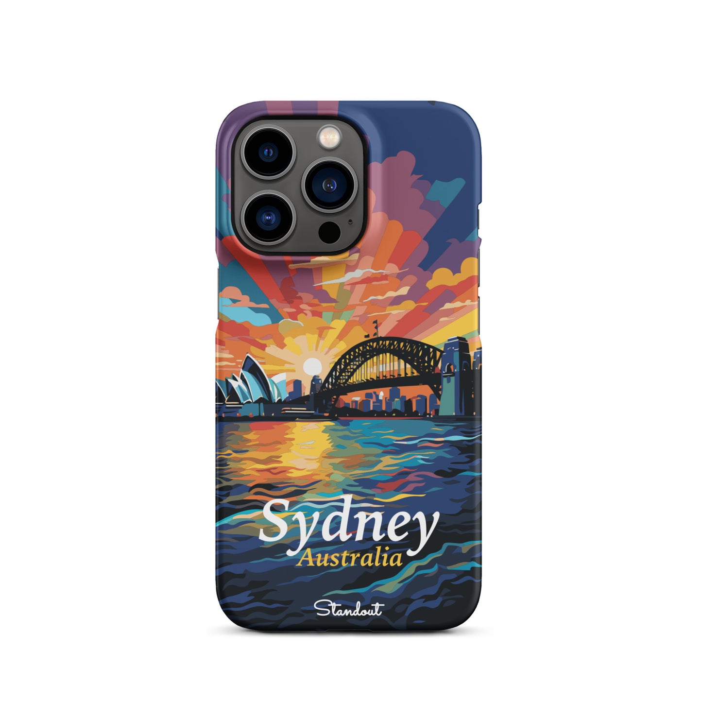 Sydney Snap case for iPhone®