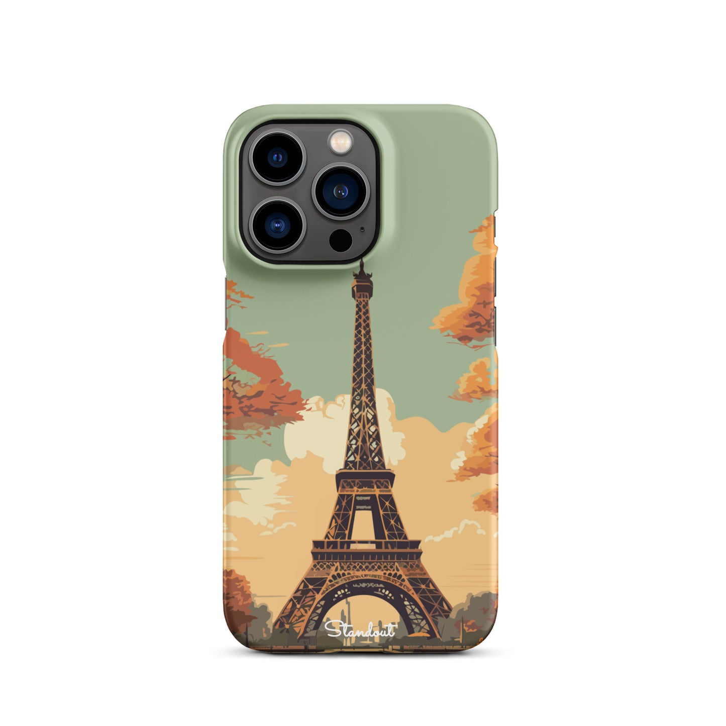 Eiffel Tower Snap case for iPhone®