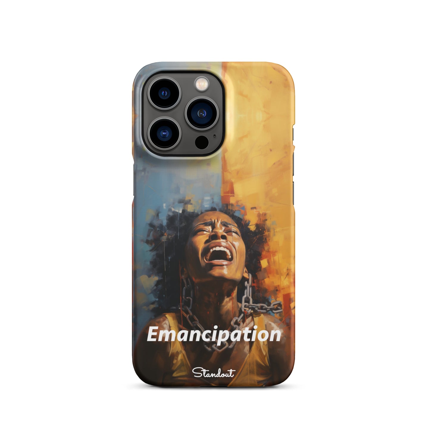 Emancipation 1 Snap case for iPhone®