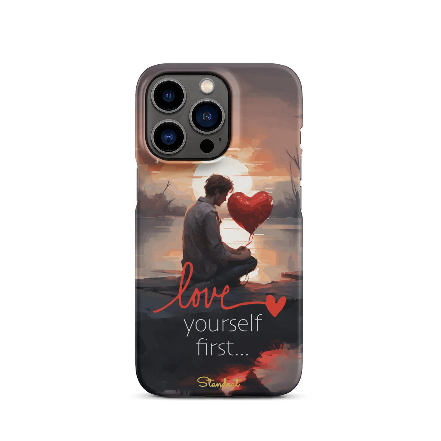 Love yourself Snap case for iPhone®