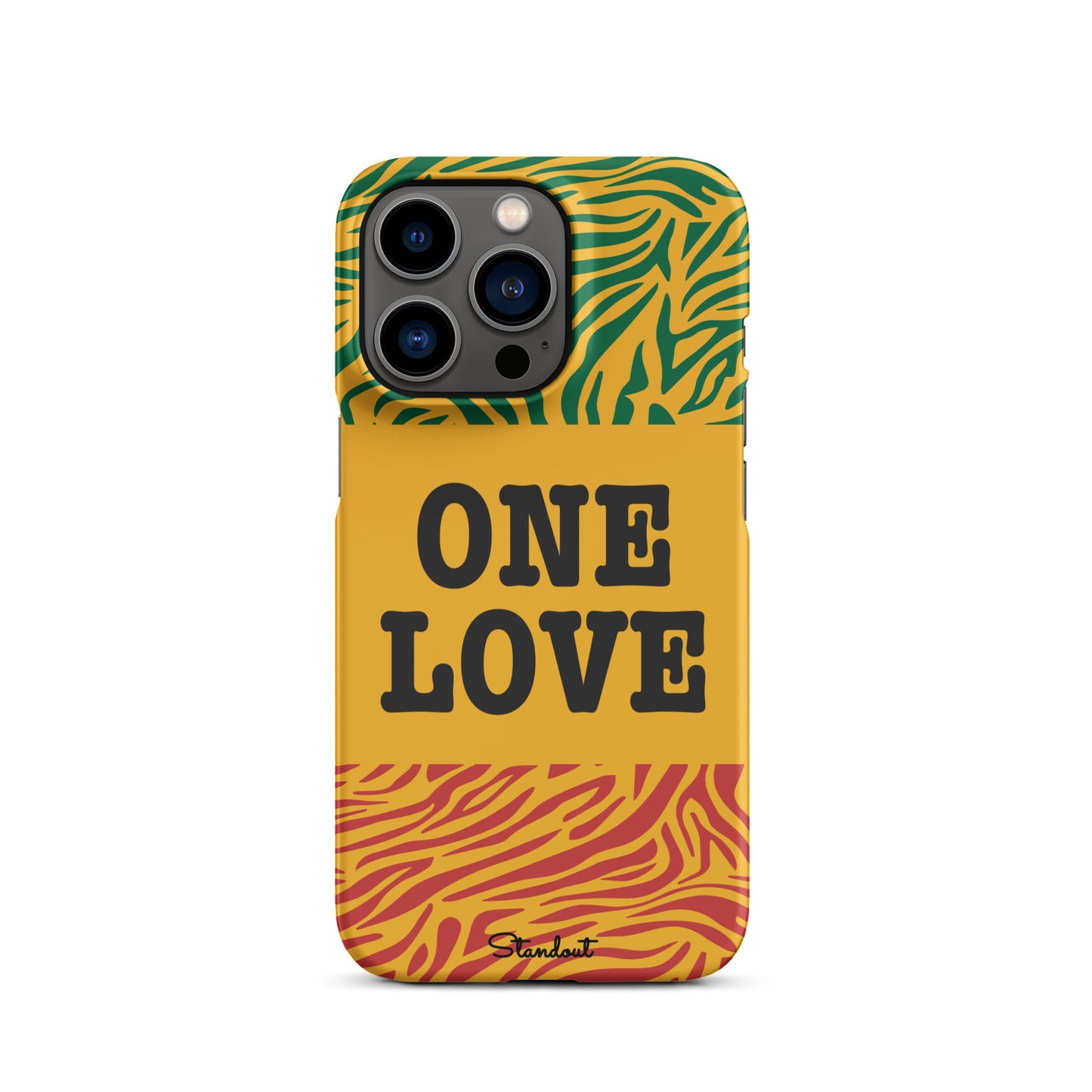 One Love Snap case for iPhone®