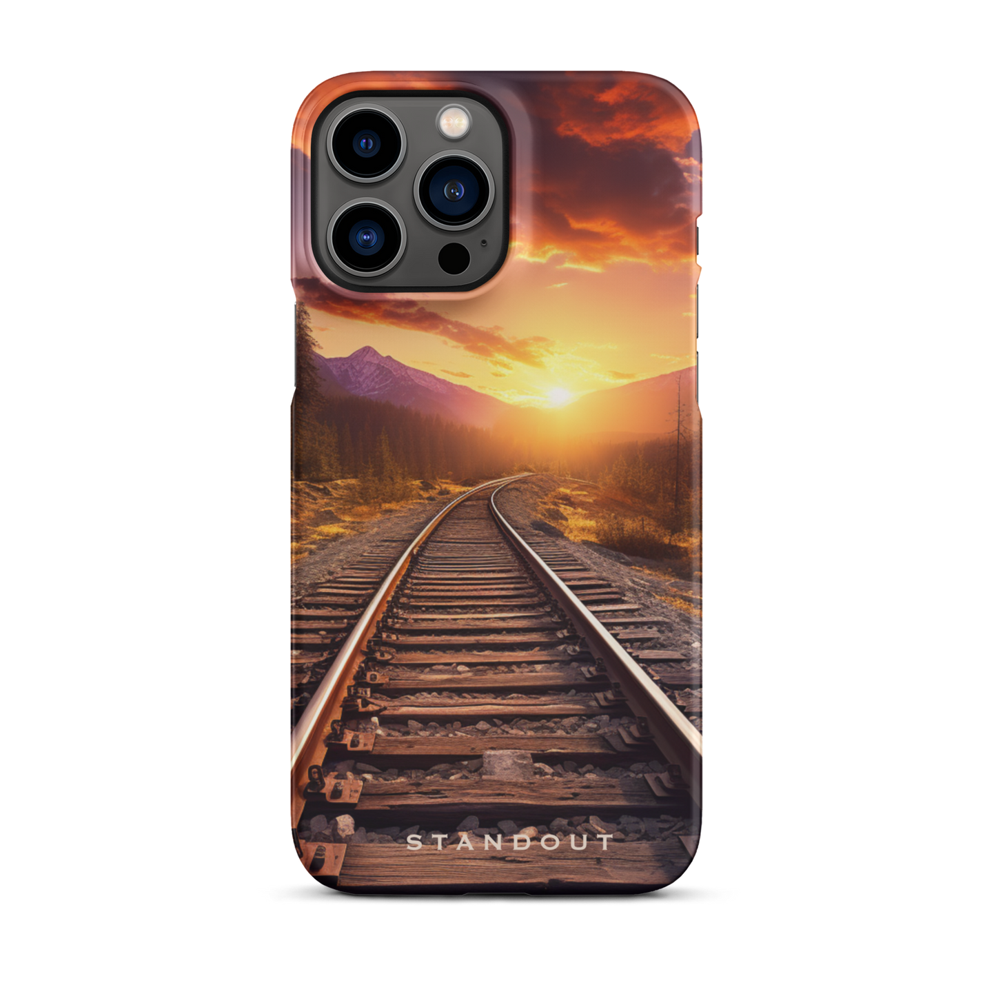 Railroad iPhone® case (FREE Shipping)