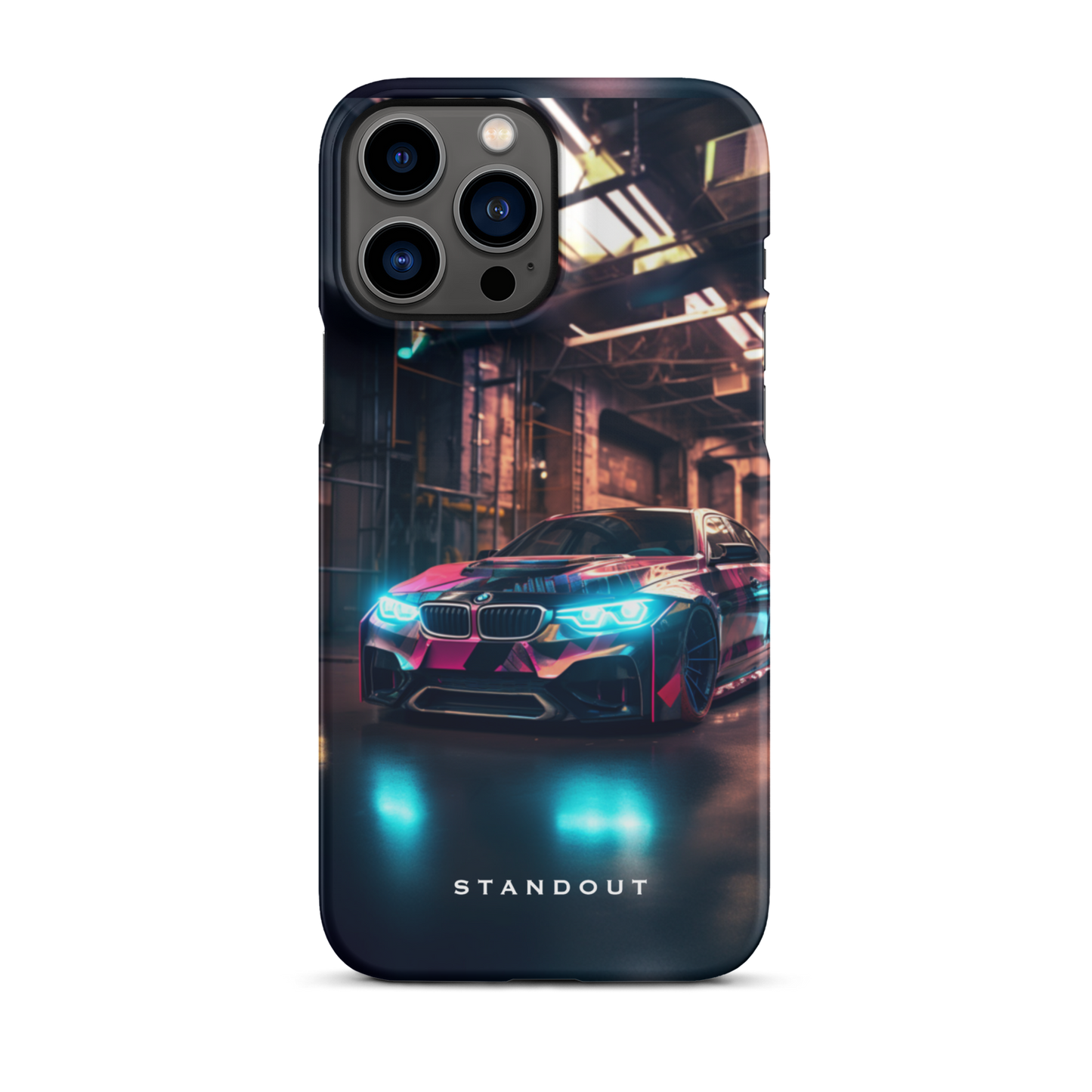 Bmw Cyberpunk IPhone® Case (FREE Shipping)