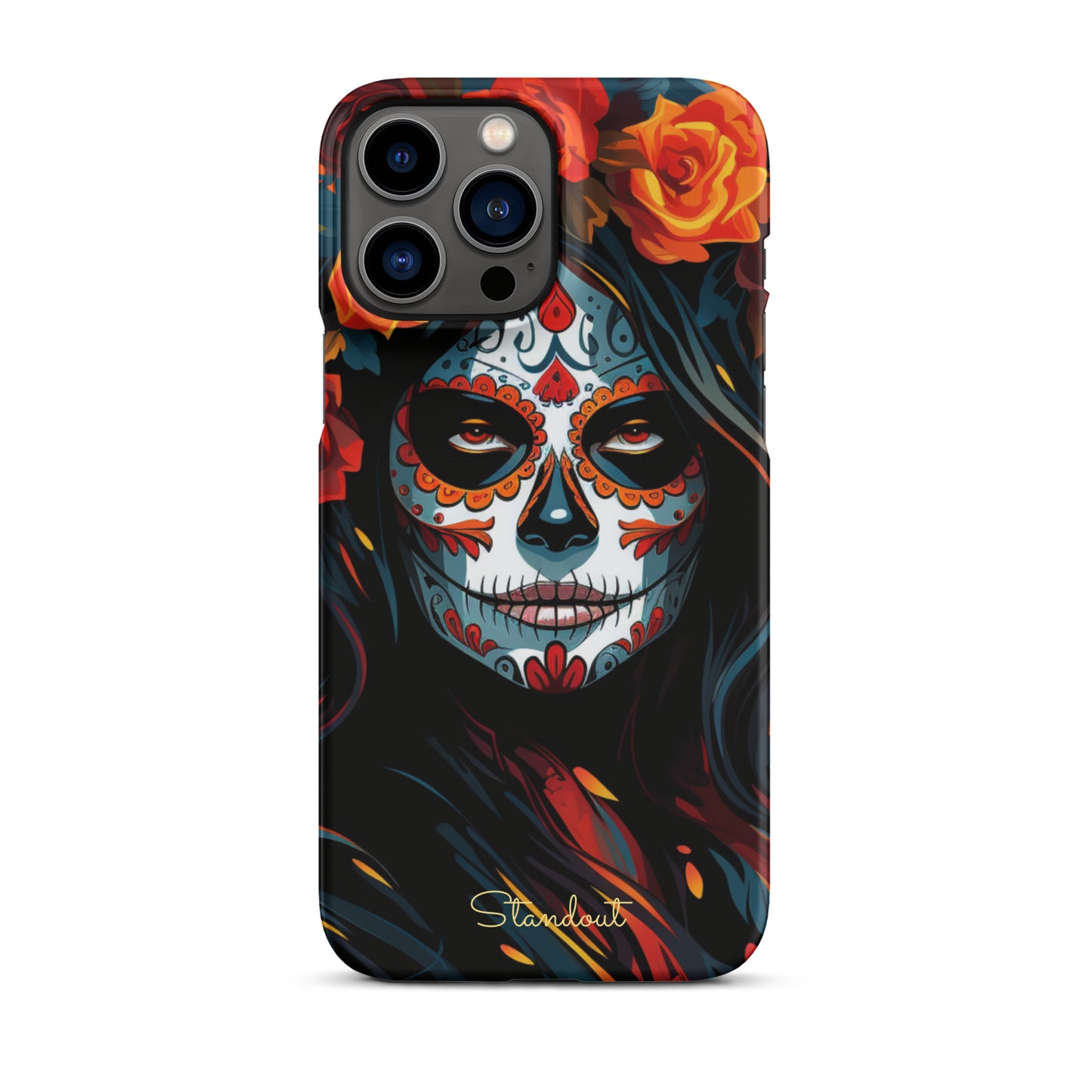 La Muerta Snap case for iPhone® SCI001