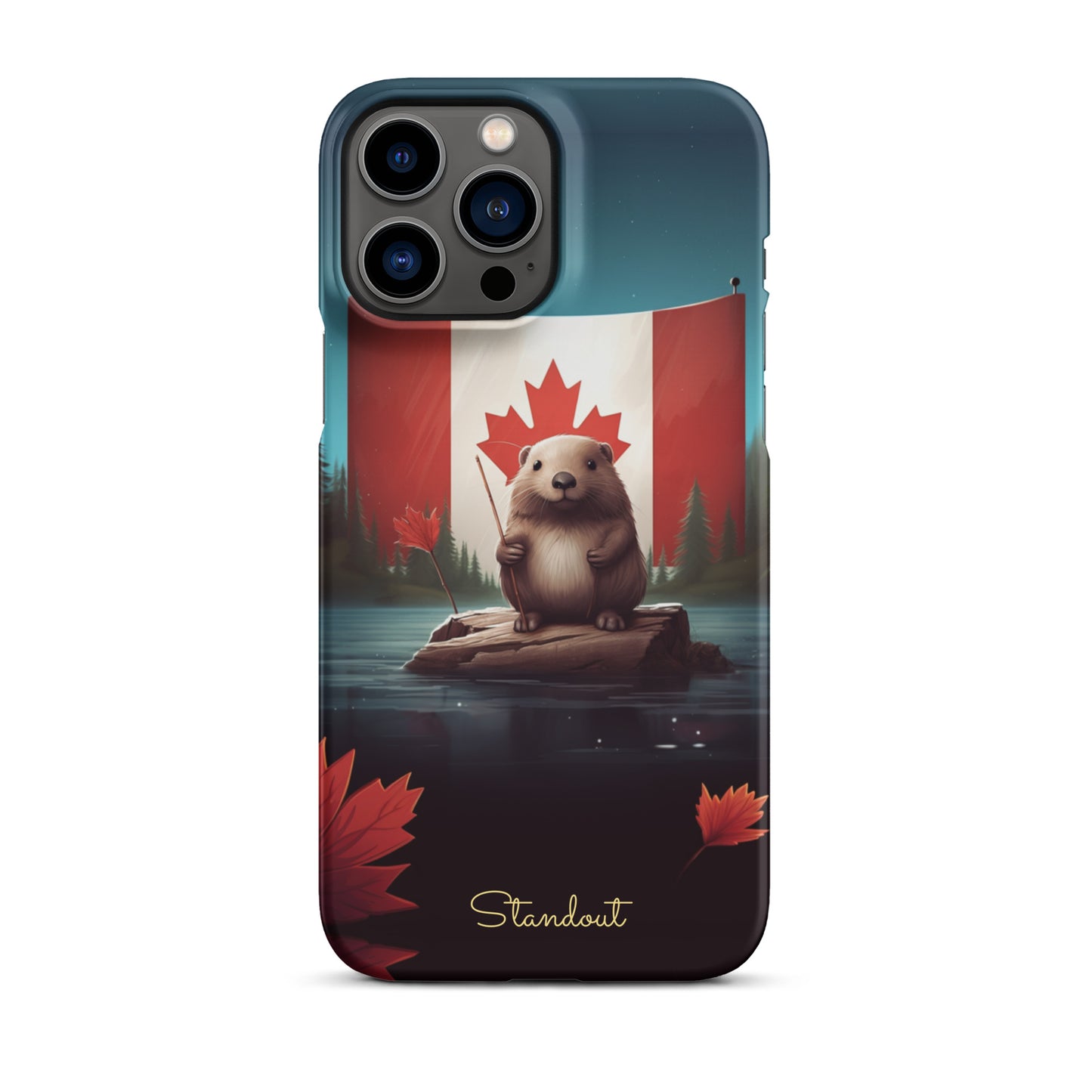 Beaver Canada Snap case for iPhone® SCI008